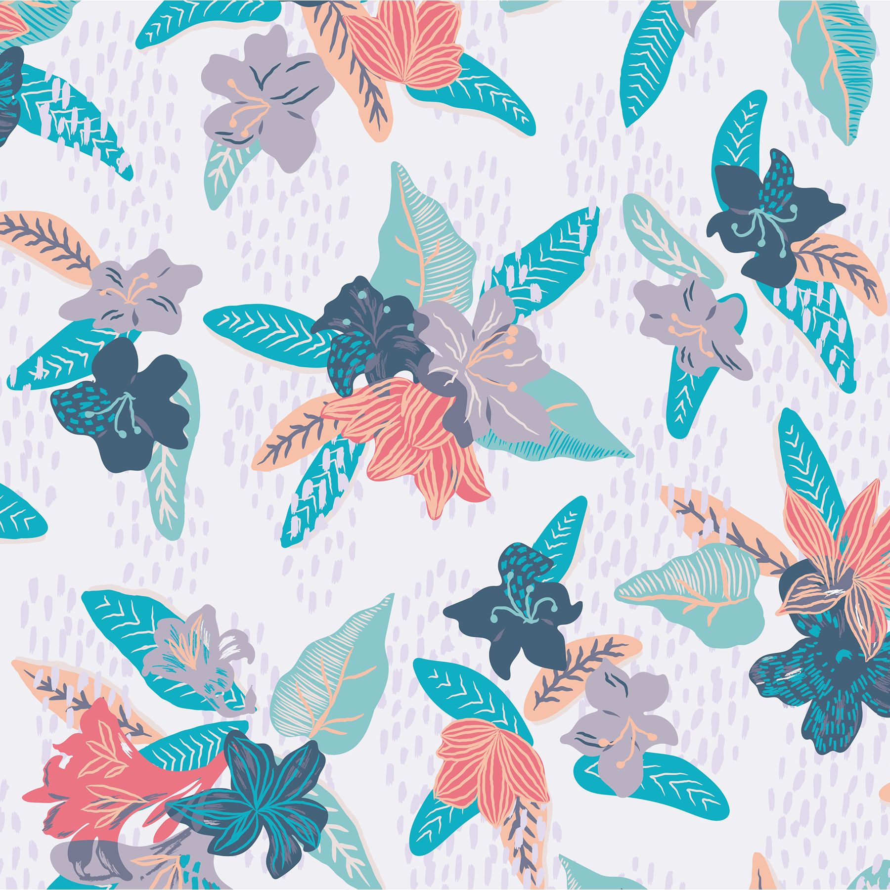 Tropical Floral (15454) sold by Vera Bradley