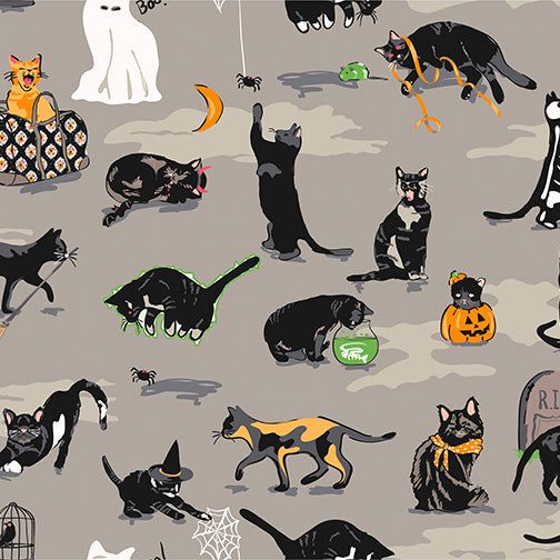 Spooky Cats sold by Vera Bradley
