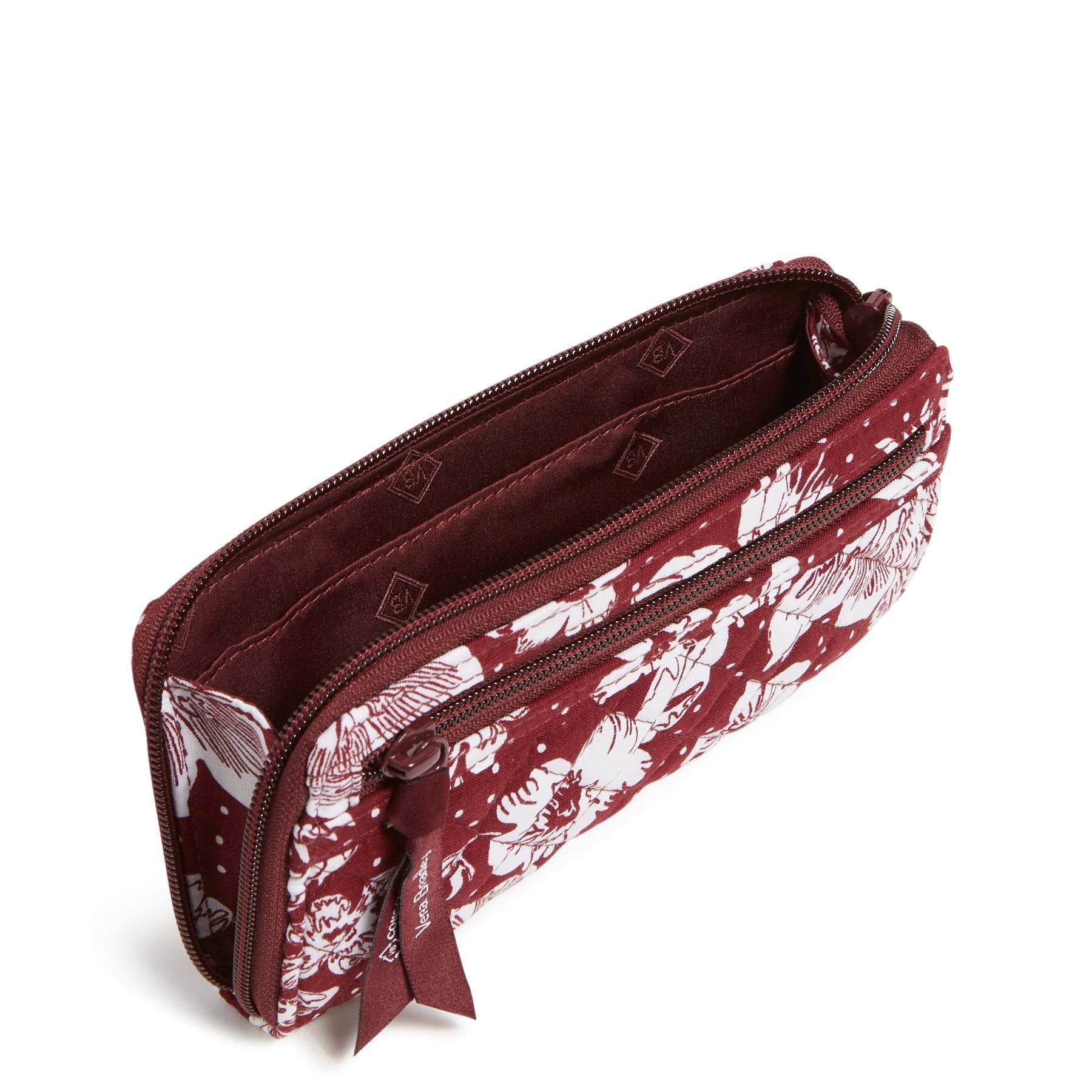 Collegiate RFID Front Zip Wristlet sold by Vera Bradley product image thumbnail 2