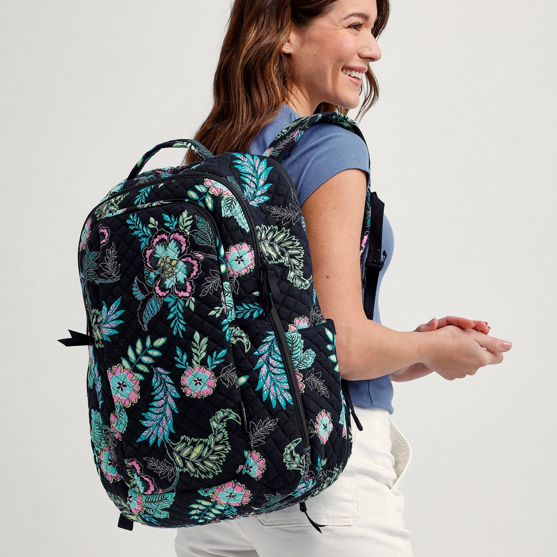 Large Travel Backpack sold by Vera Bradley product image thumbnail 2
