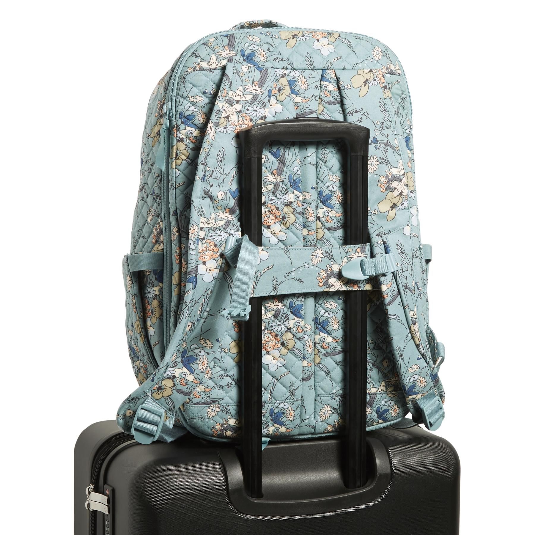 Large Travel Backpack sold by Vera Bradley product image thumbnail 9