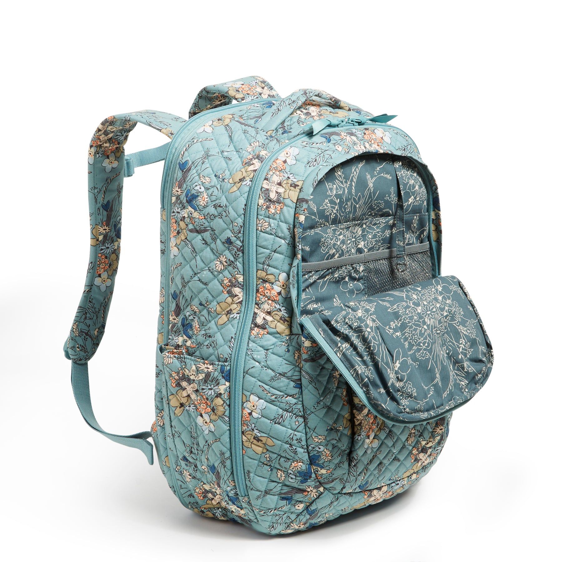 Large Travel Backpack sold by Vera Bradley product image thumbnail 6