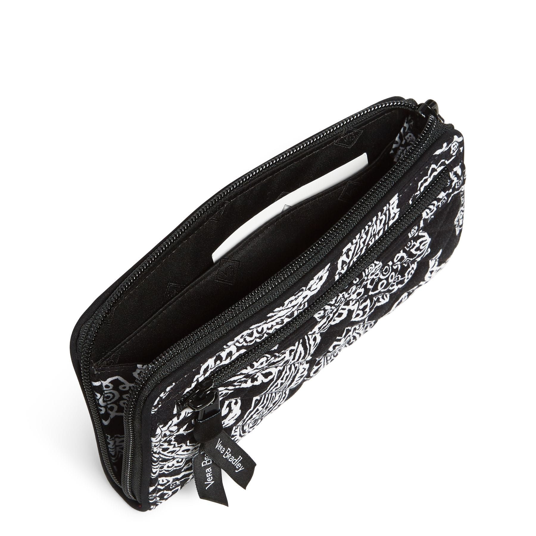 Collegiate RFID Front Zip Wristlet sold by Vera Bradley product image thumbnail 2