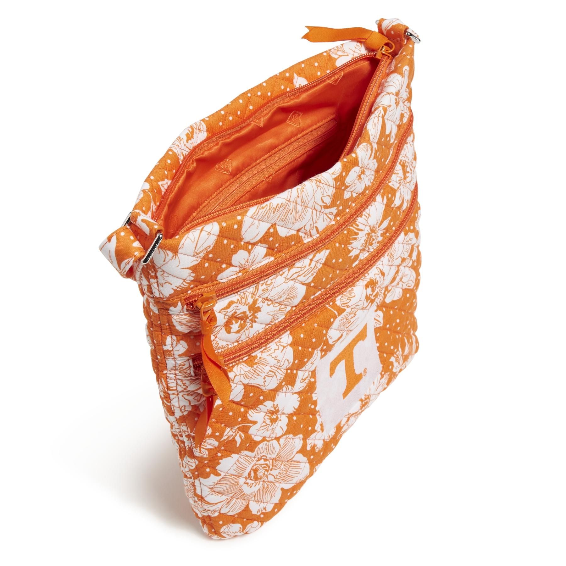 Collegiate Triple Zip Hipster Crossbody Bag sold by Vera Bradley product image thumbnail 4