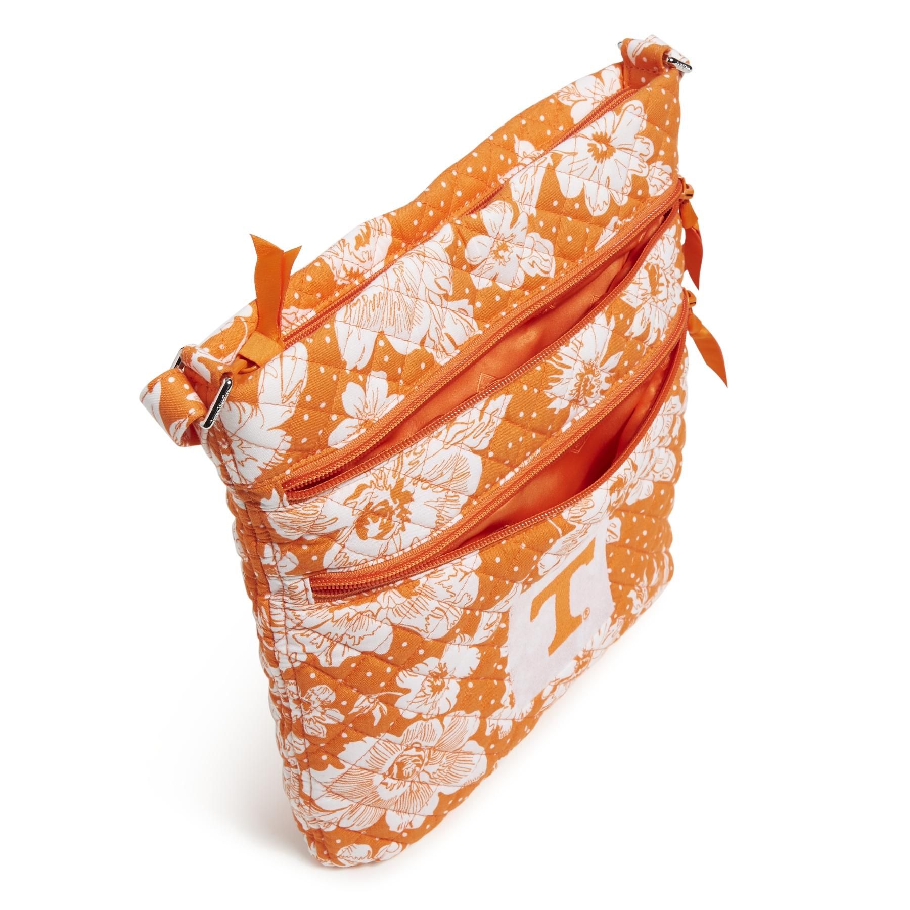 Collegiate Triple Zip Hipster Crossbody Bag sold by Vera Bradley product image thumbnail 5