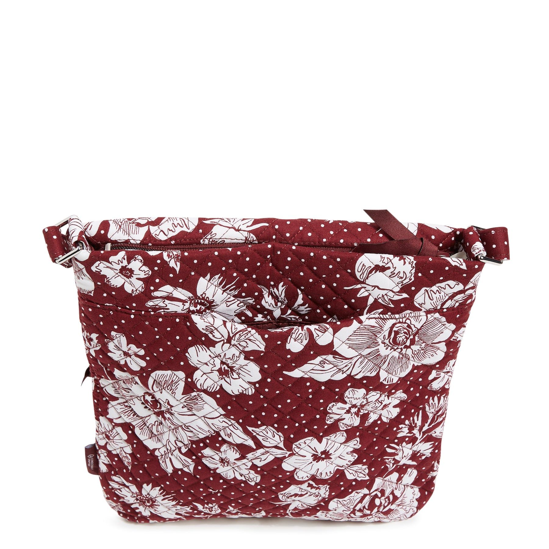Collegiate Triple Zip Hipster Crossbody Bag sold by Vera Bradley product image thumbnail 2