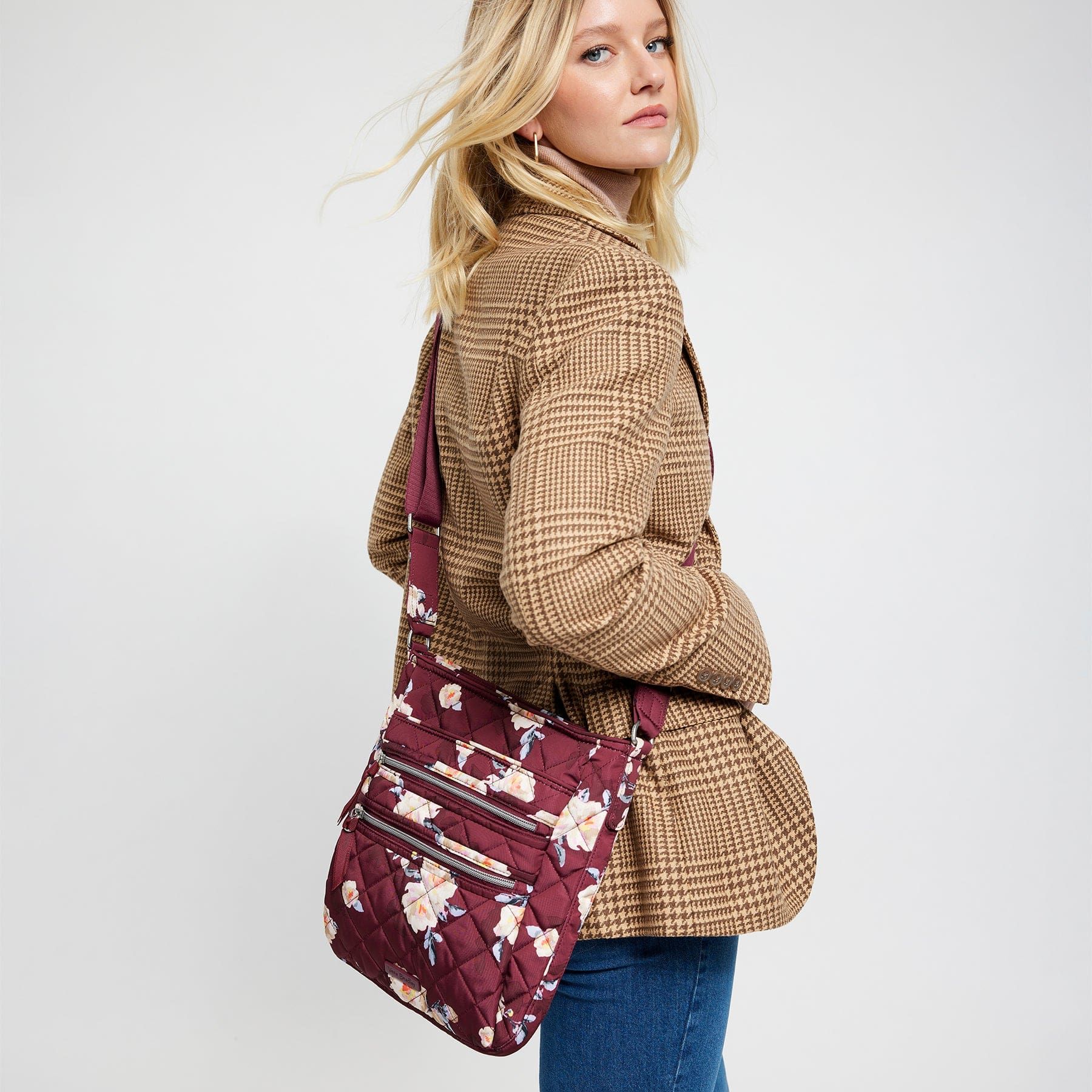 Triple Zip Hipster Crossbody Bag sold by Vera Bradley product image thumbnail 3