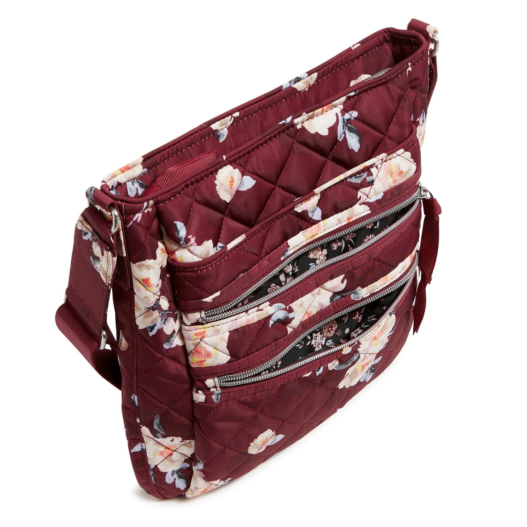 Triple Zip Hipster Crossbody Bag sold by Vera Bradley product image thumbnail 7