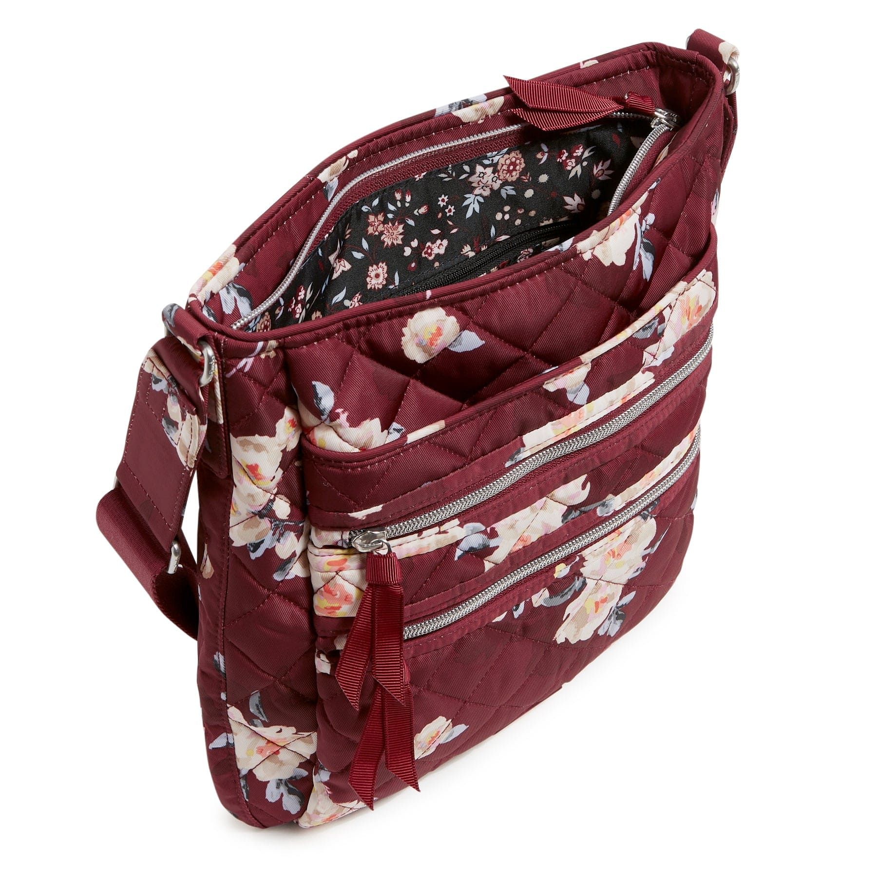 Triple Zip Hipster Crossbody Bag sold by Vera Bradley product image thumbnail 6