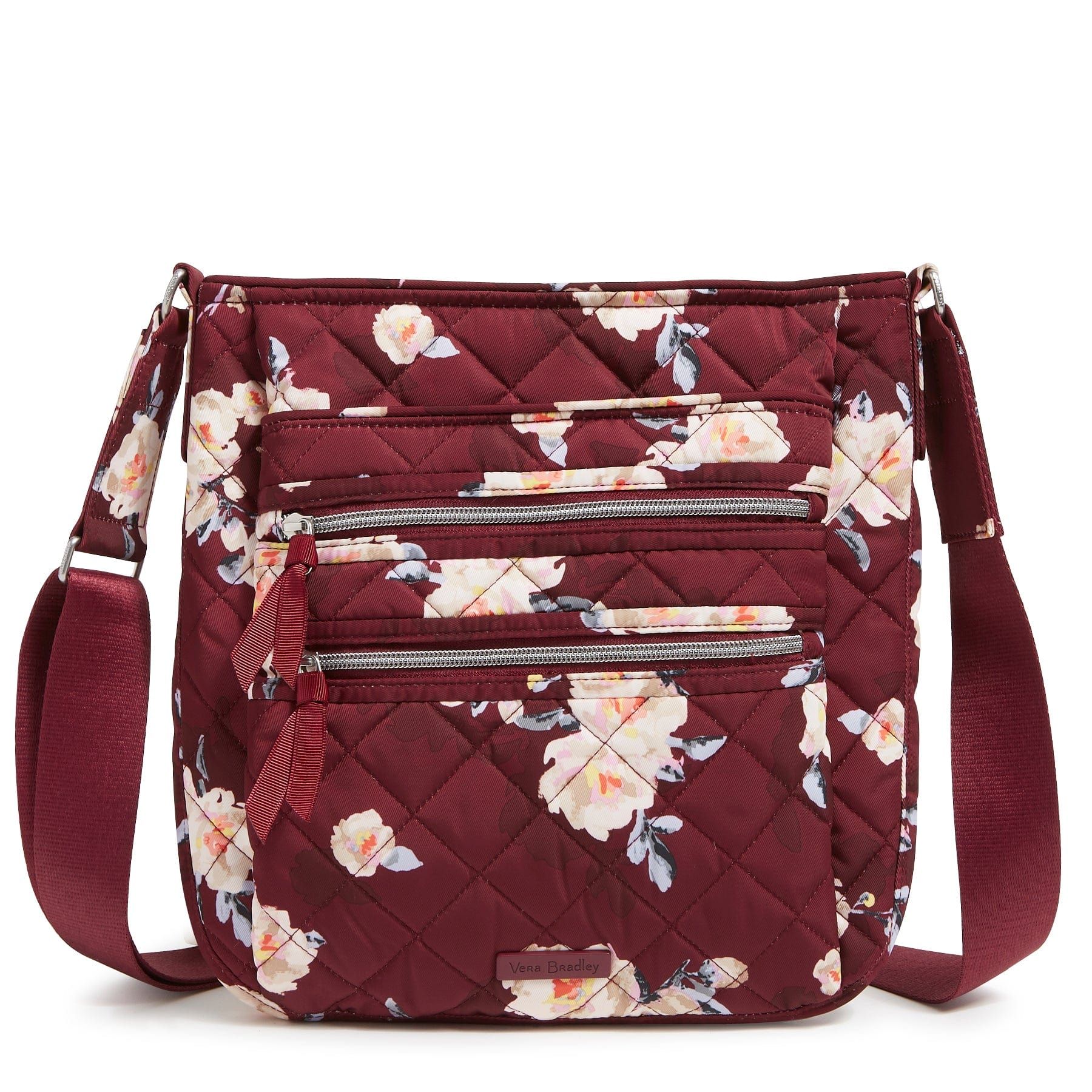 Triple Zip Hipster Crossbody Bag sold by Vera Bradley