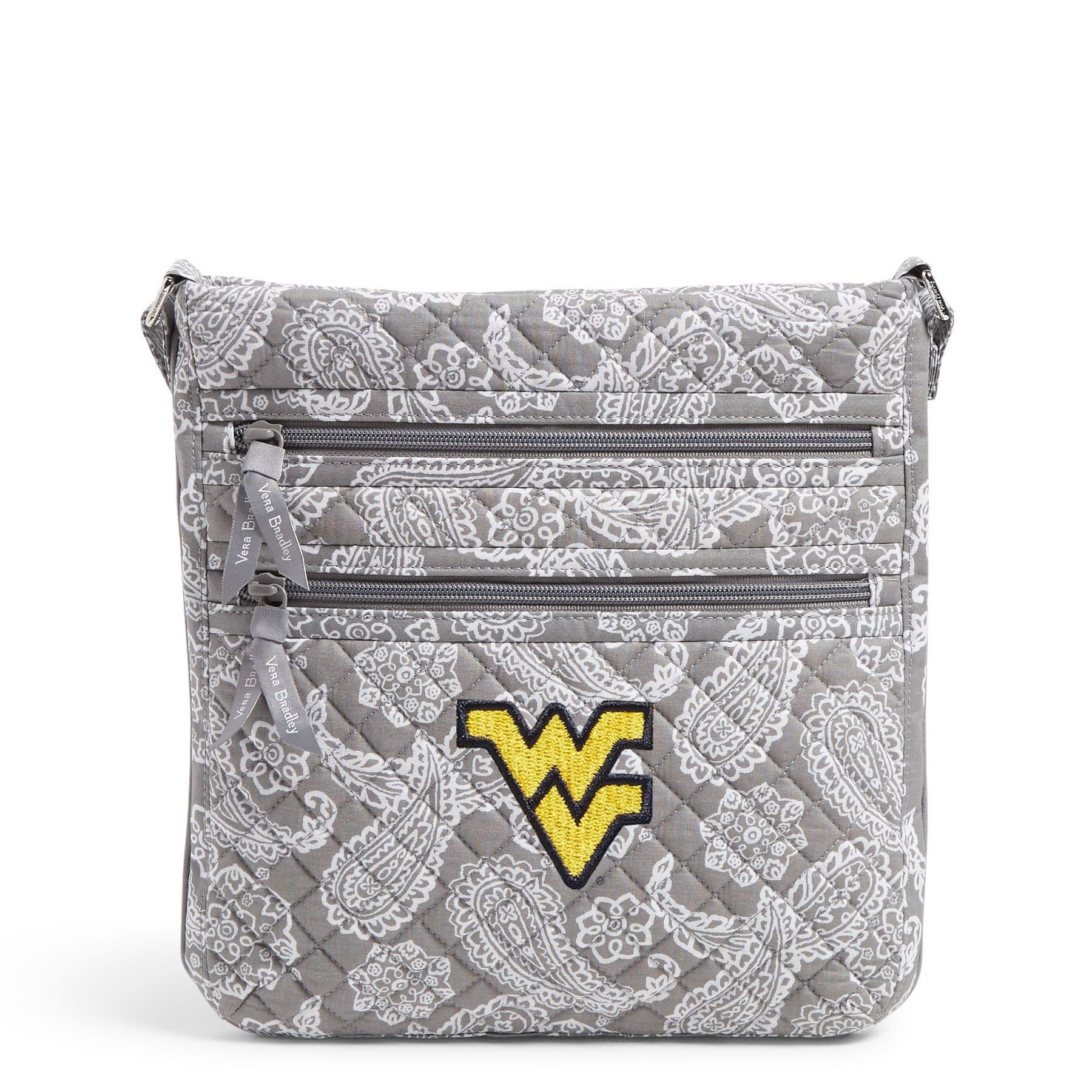 Collegiate Triple Zip Hipster Crossbody Bag sold by Vera Bradley