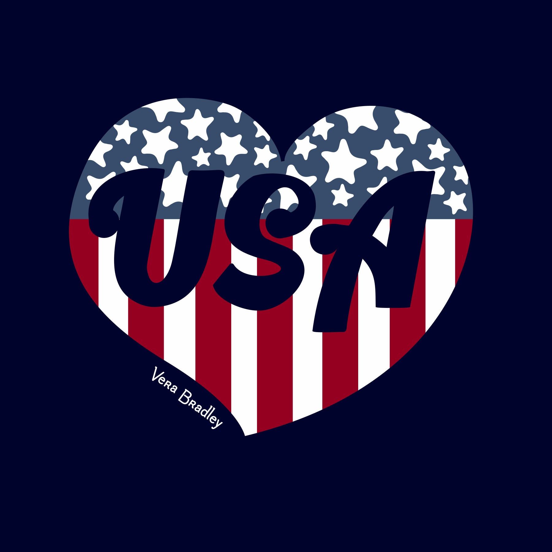 Short-Sleeved Graphic T-Shirt sold by Vera Bradley product image thumbnail 3