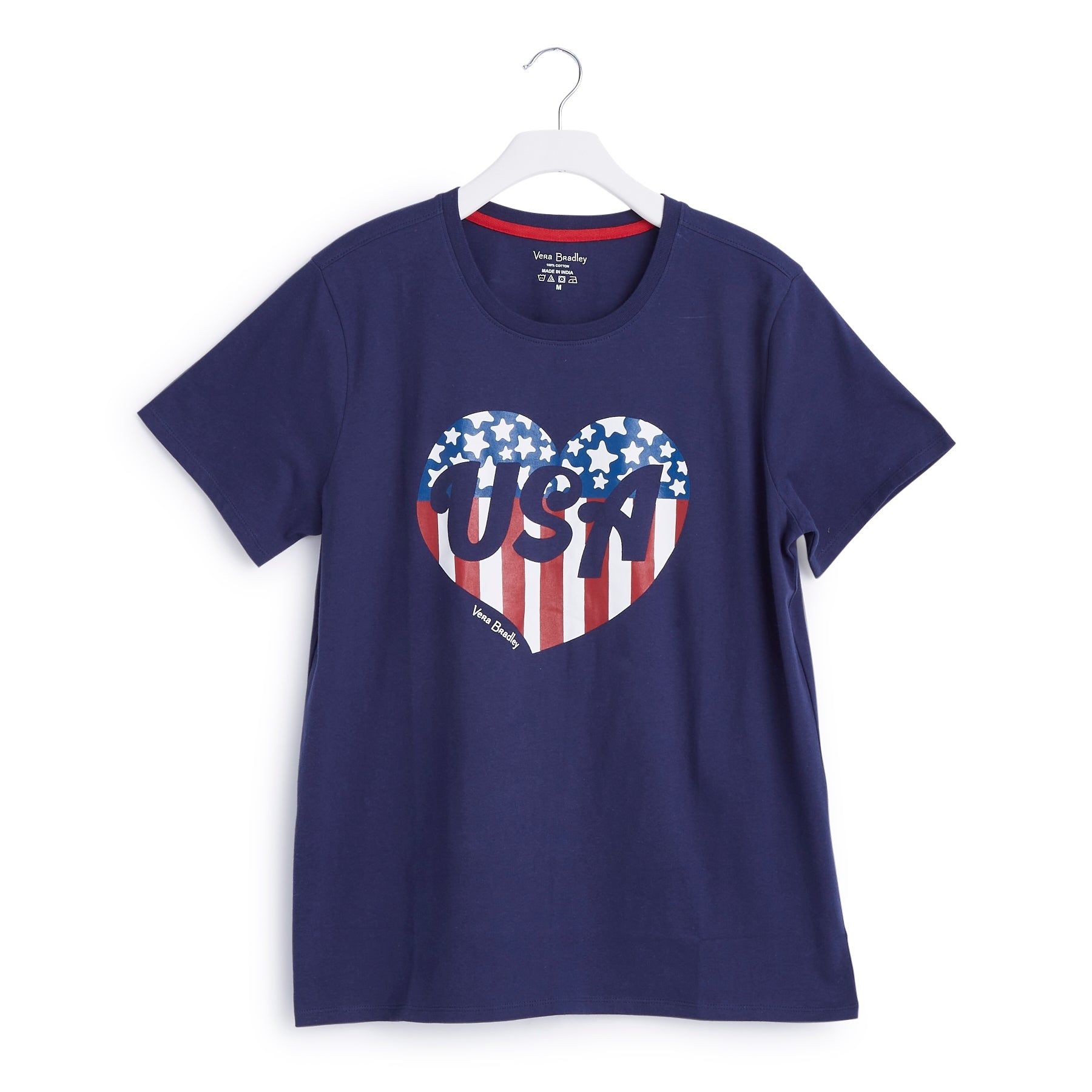Short-Sleeved Graphic T-Shirt sold by Vera Bradley product image thumbnail 2