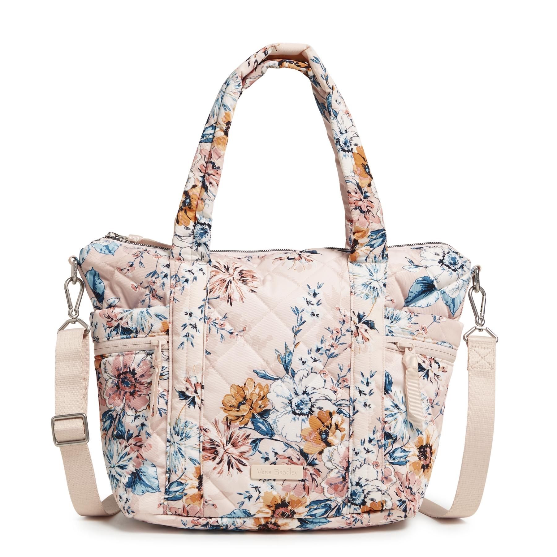 Small Multi-Strap Tote Bag sold by Vera Bradley