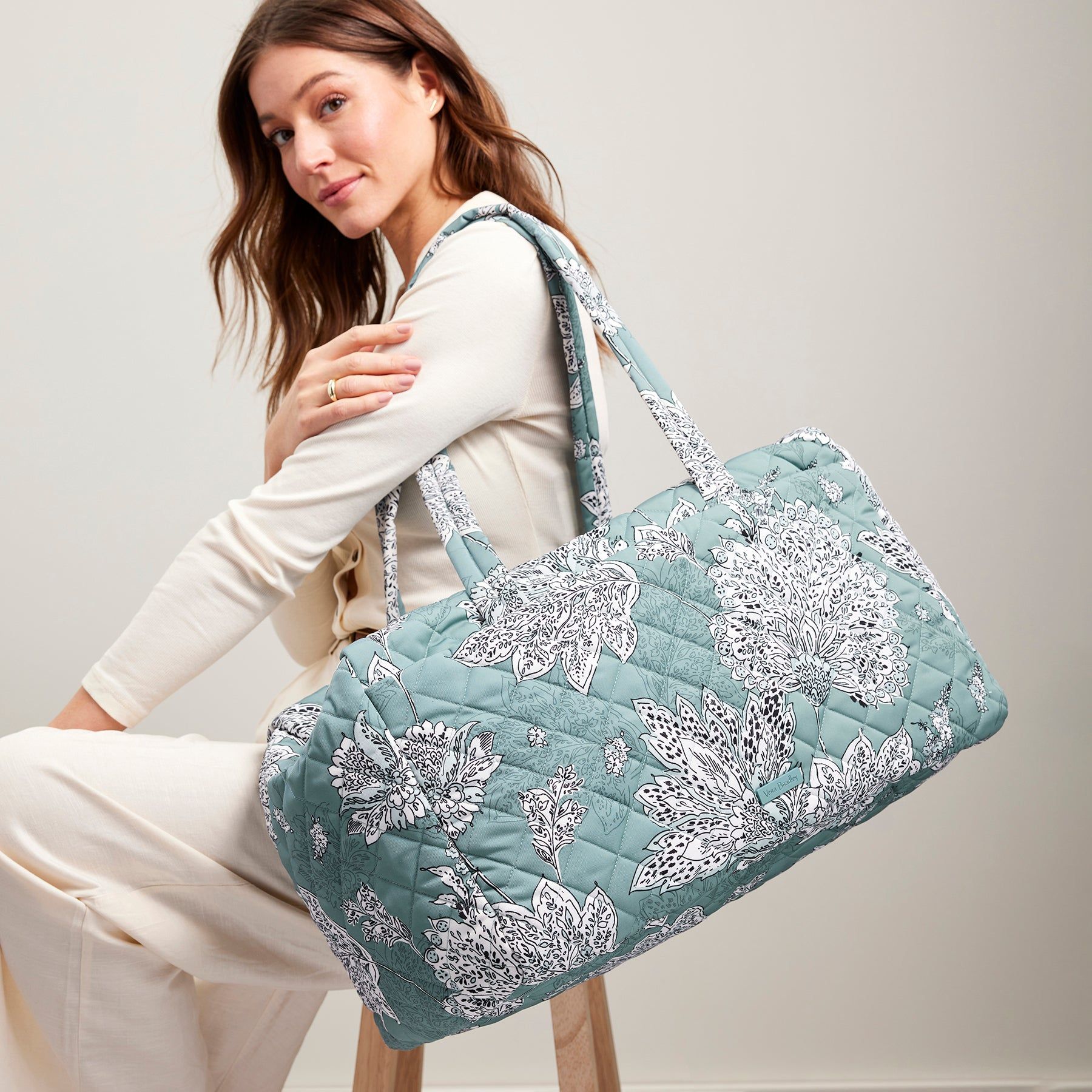 Large Travel Duffel Bag sold by Vera Bradley