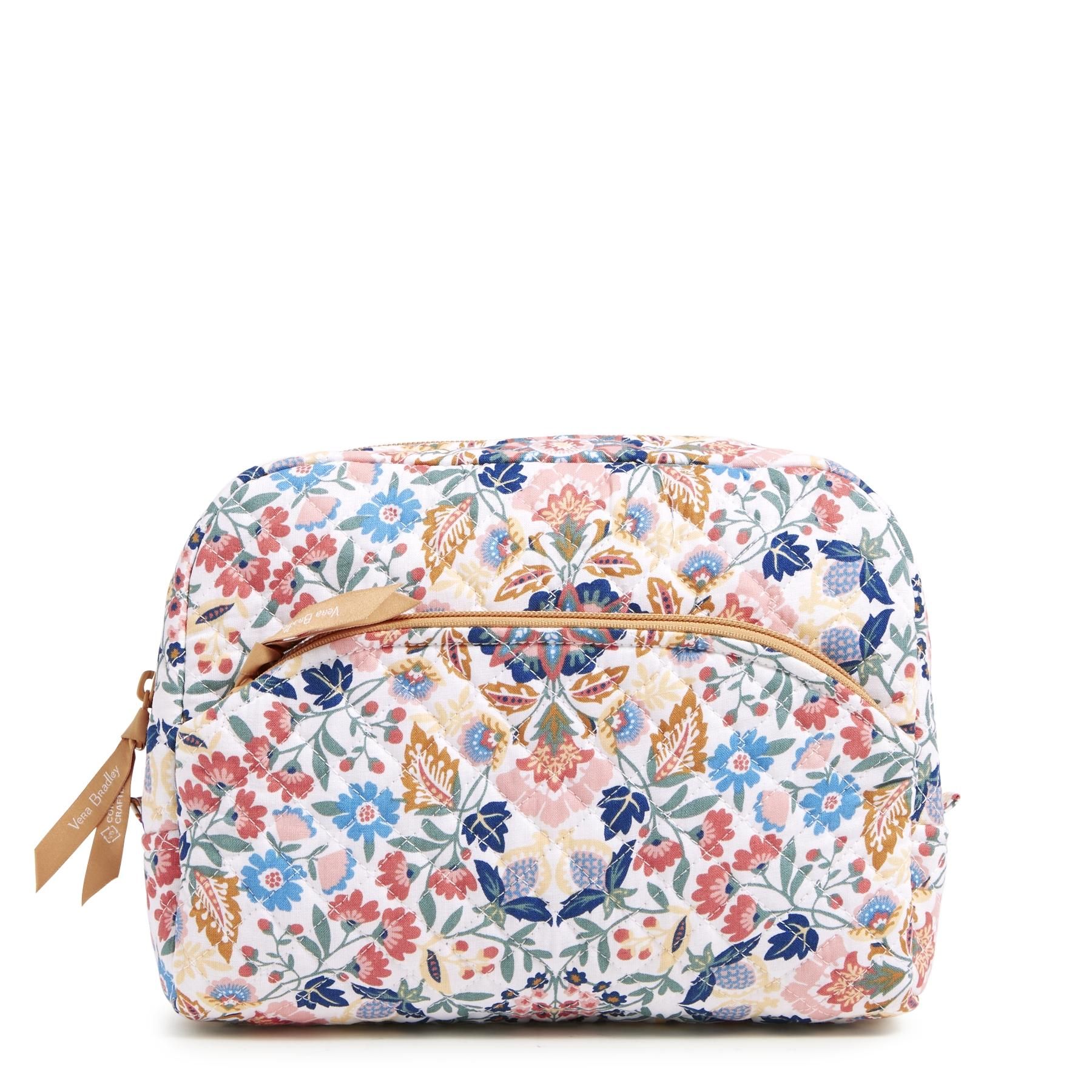 Large Cosmetic Bag sold by Vera Bradley