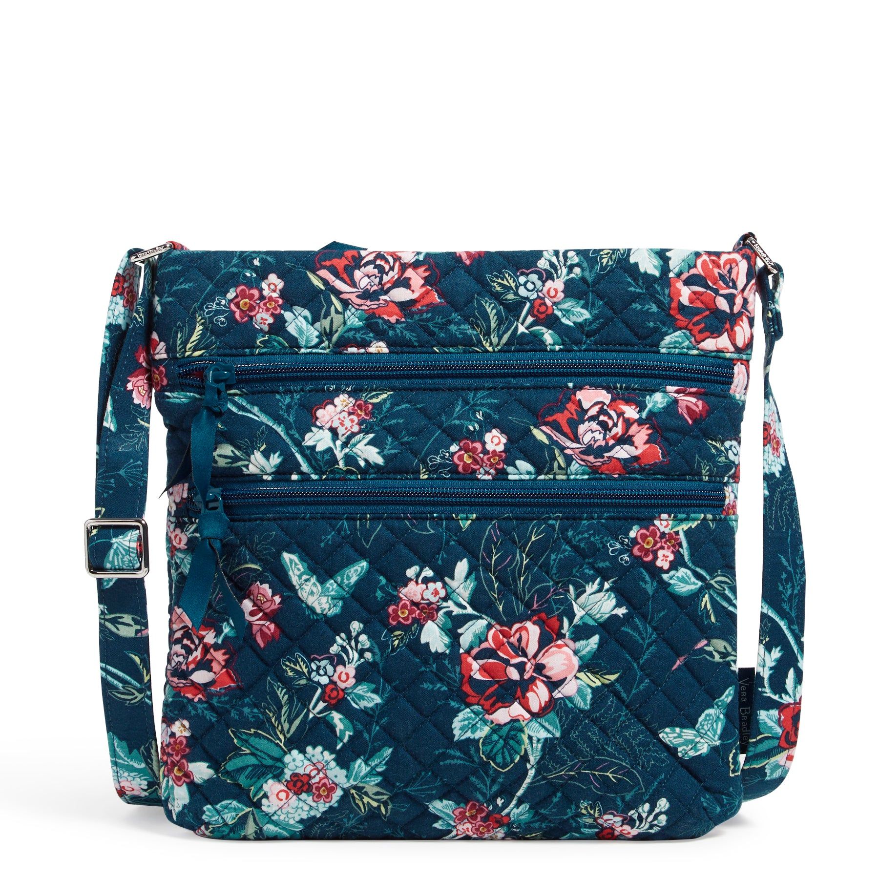 Triple Zip Hipster Crossbody Bag sold by Vera Bradley