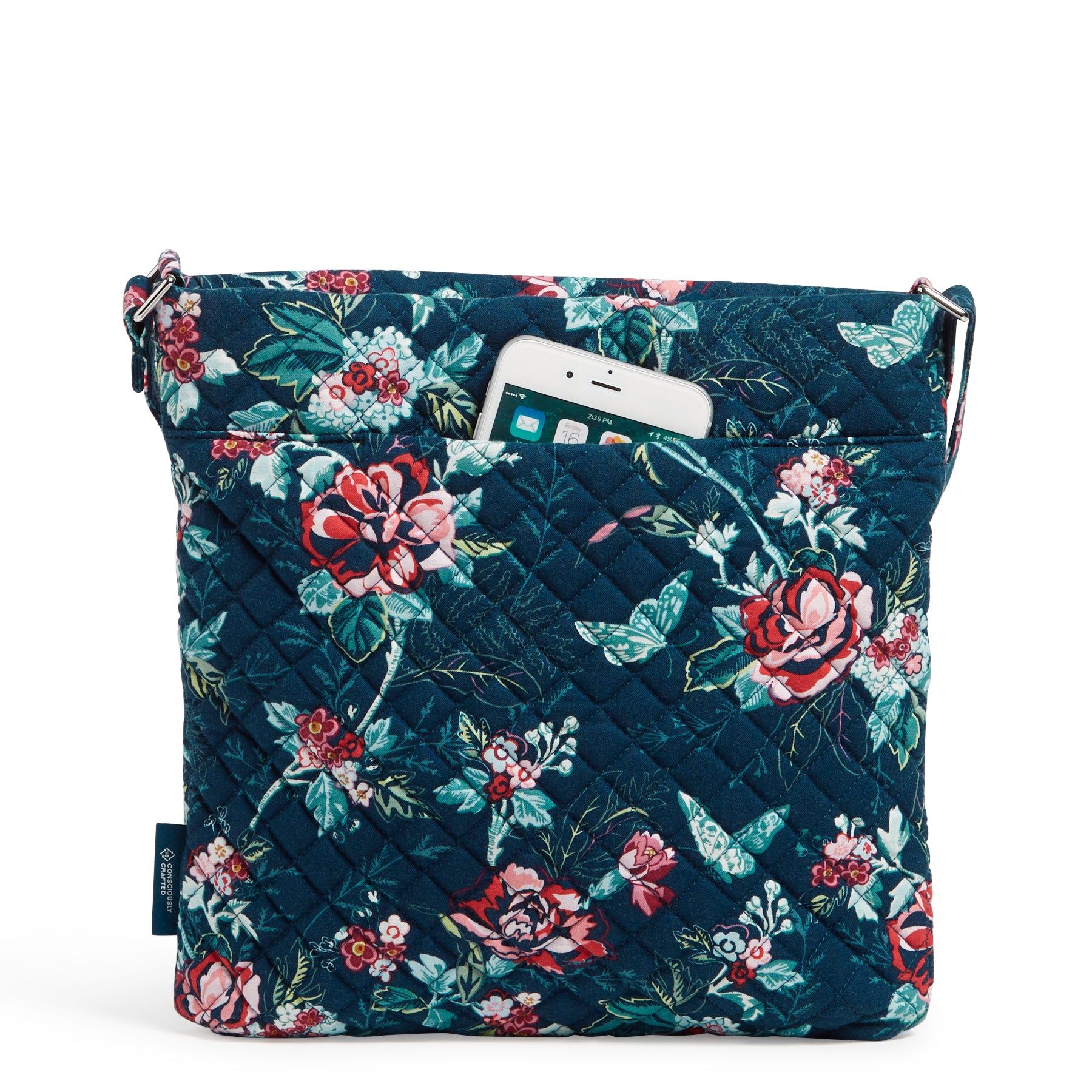 Triple Zip Hipster Crossbody Bag sold by Vera Bradley product image thumbnail 2