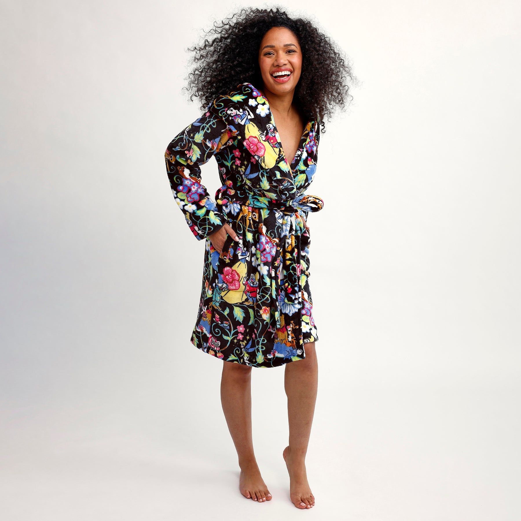 Disney Hooded Fleece Robe sold by Vera Bradley