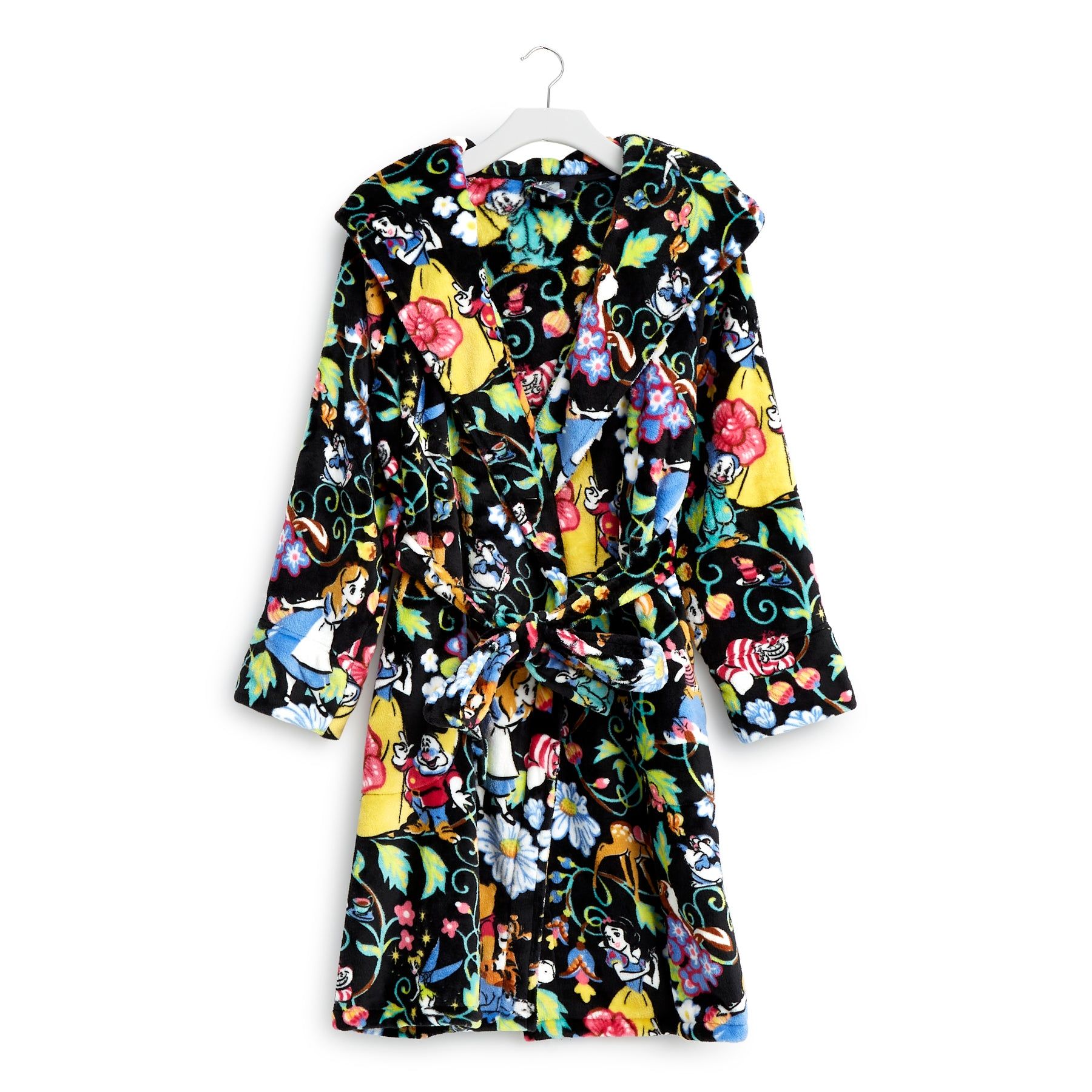 Disney Hooded Fleece Robe sold by Vera Bradley product image thumbnail 3