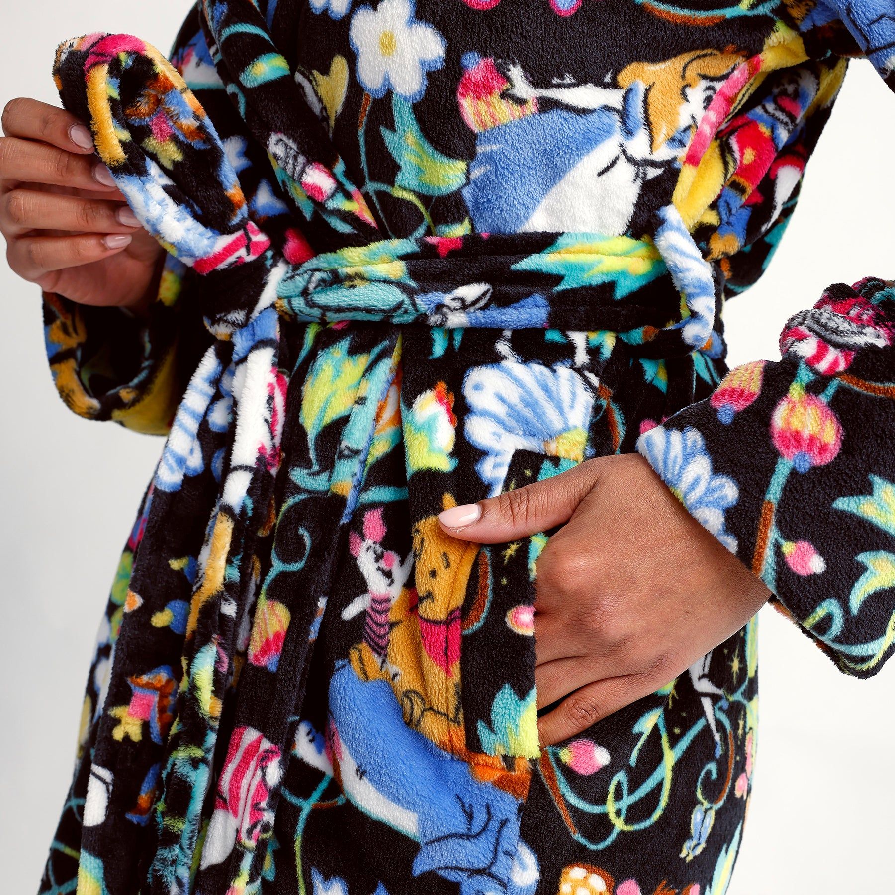 Disney Hooded Fleece Robe sold by Vera Bradley product image thumbnail 2