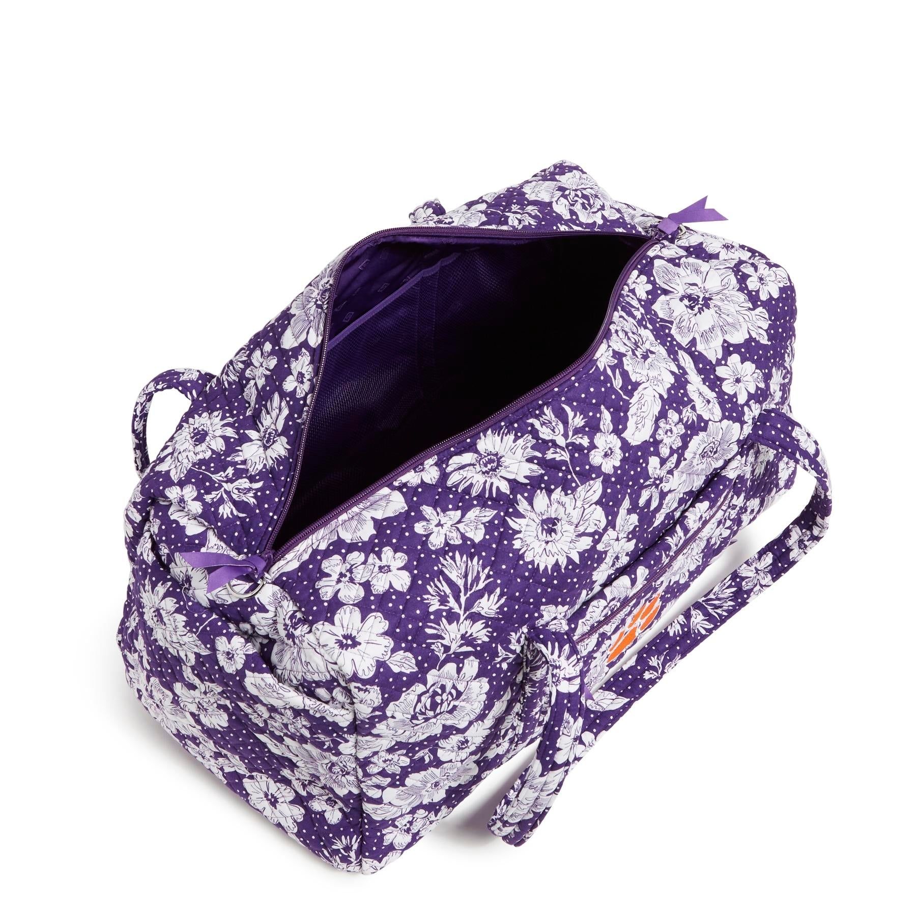 Collegiate Large Travel Duffel Bag sold by Vera Bradley product image thumbnail 3