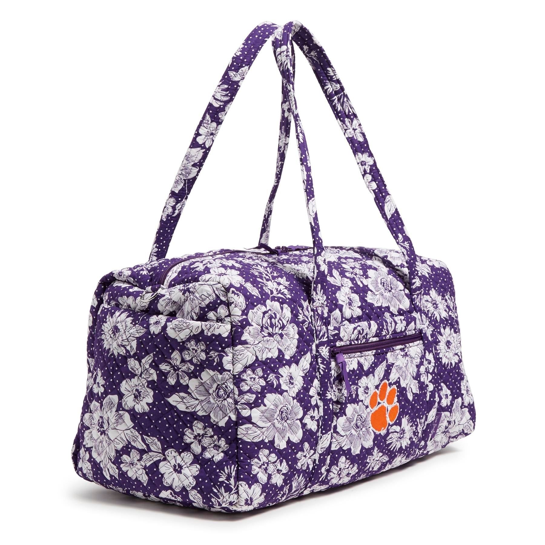 Collegiate Large Travel Duffel Bag sold by Vera Bradley product image thumbnail 2