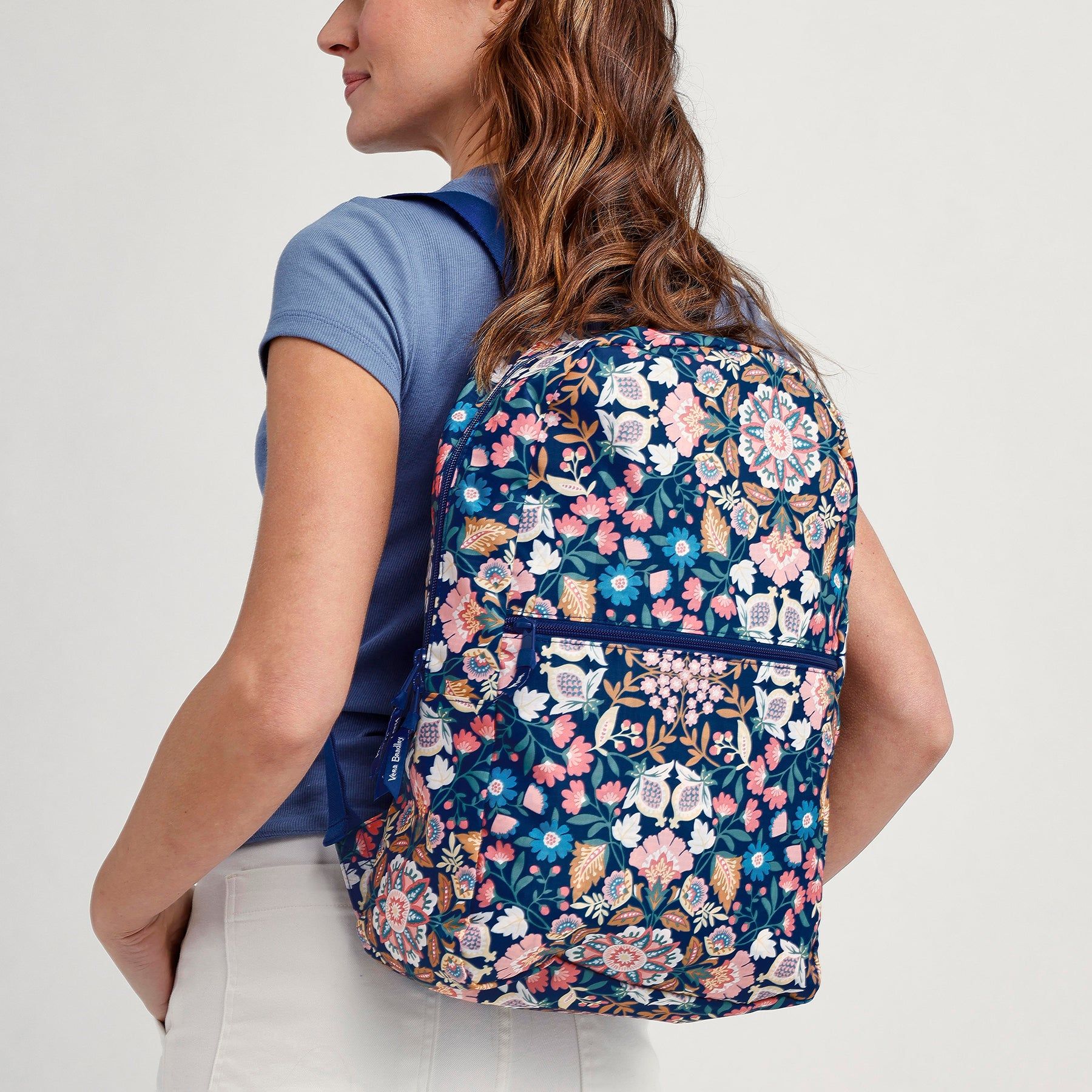 Packable Backpack sold by Vera Bradley product image thumbnail 5