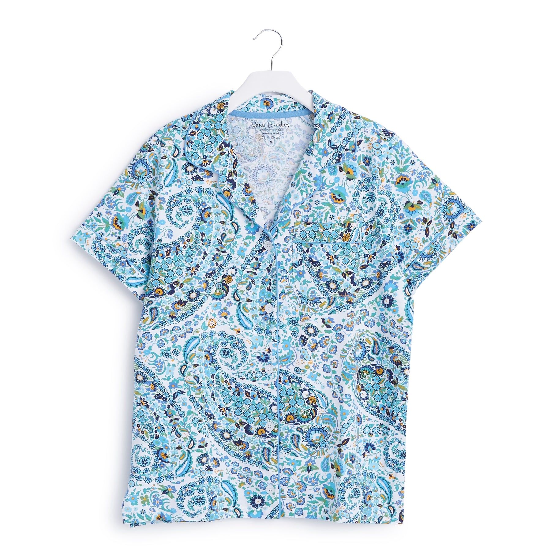 Short-Sleeved Pajama Set sold by Vera Bradley product image thumbnail 3