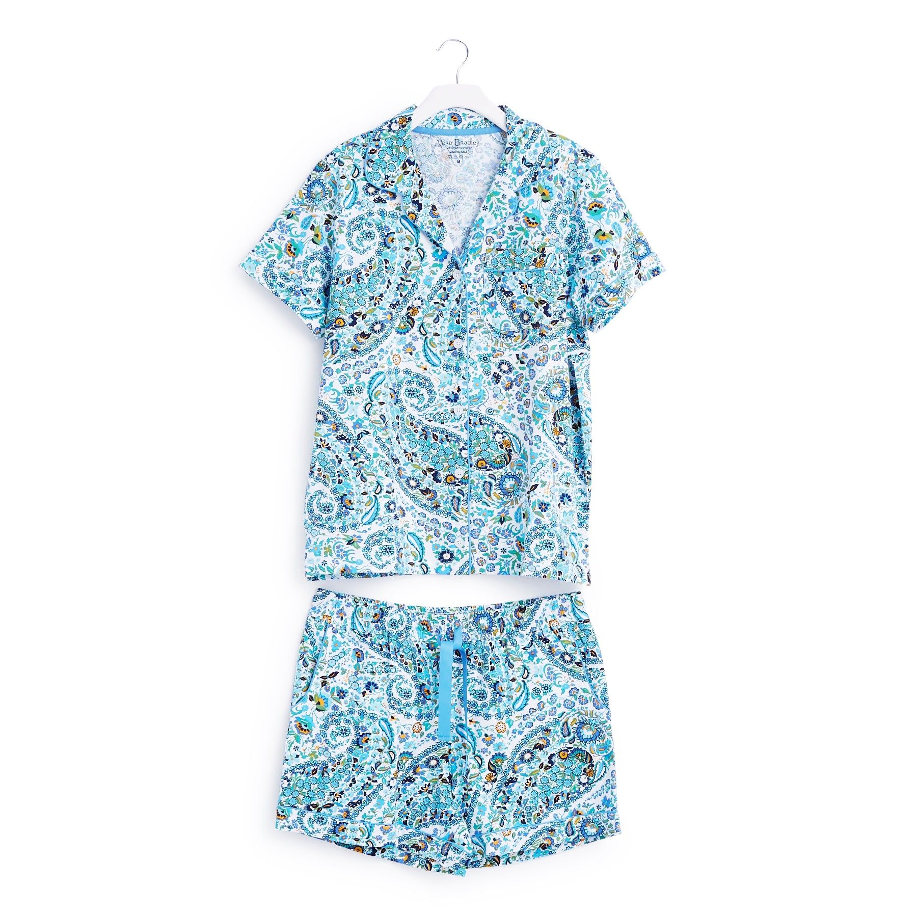 Short-Sleeved Pajama Set sold by Vera Bradley product image thumbnail 2