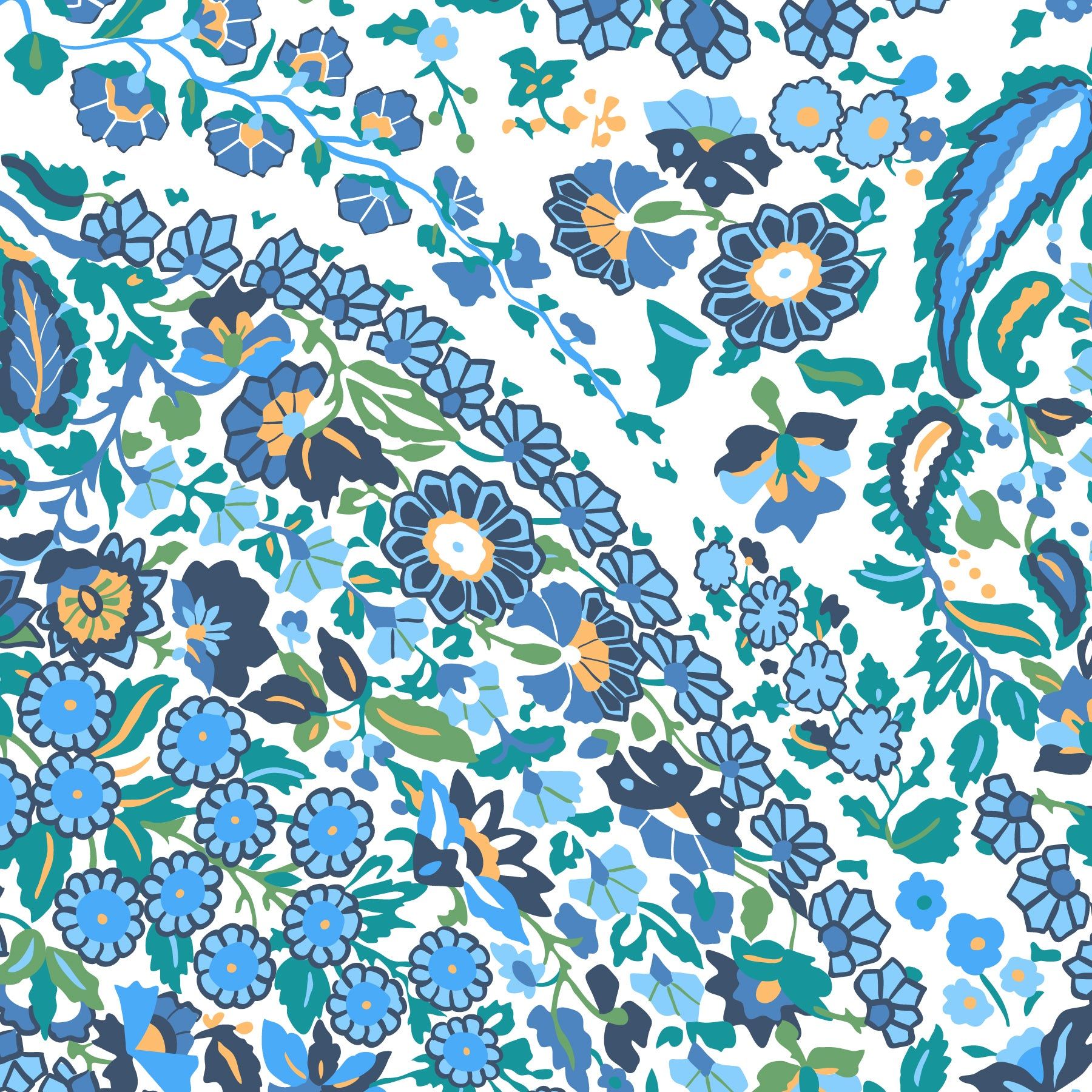 Short-Sleeved Pajama Set sold by Vera Bradley product image thumbnail 5