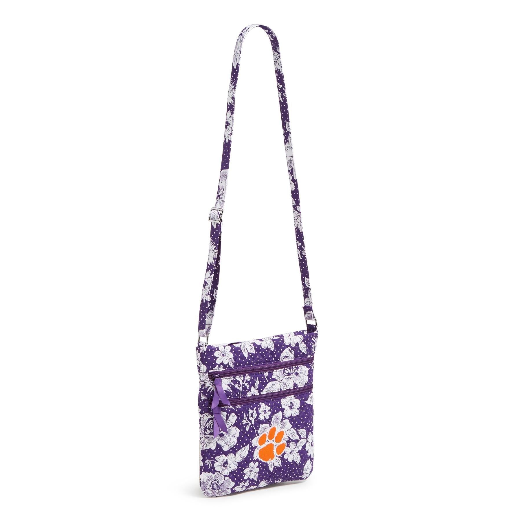 Collegiate Triple Zip Hipster Crossbody Bag sold by Vera Bradley product image thumbnail 3
