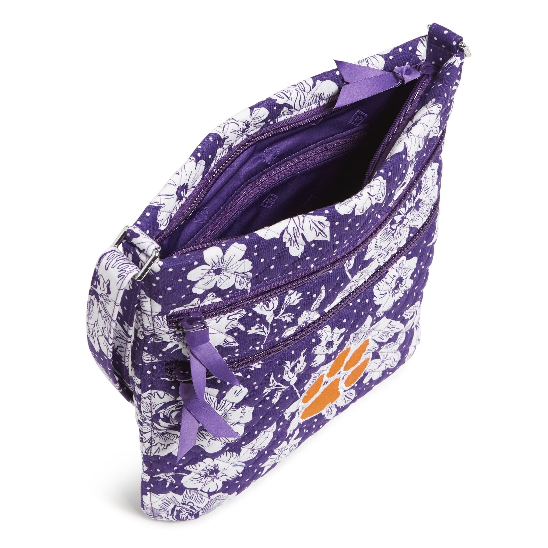 Collegiate Triple Zip Hipster Crossbody Bag sold by Vera Bradley product image thumbnail 4