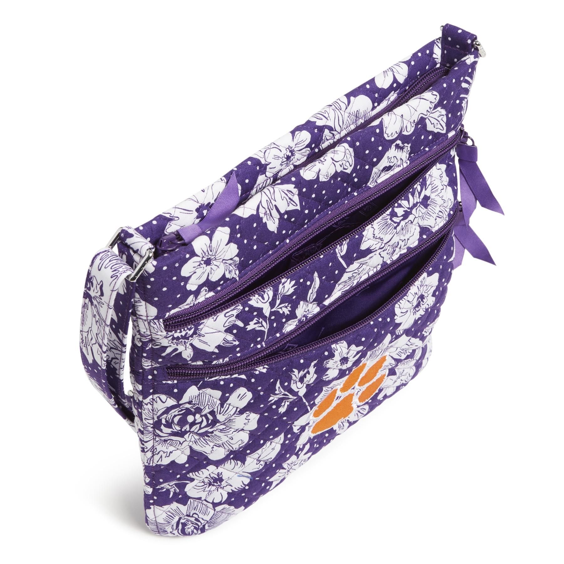 Collegiate Triple Zip Hipster Crossbody Bag sold by Vera Bradley product image thumbnail 5