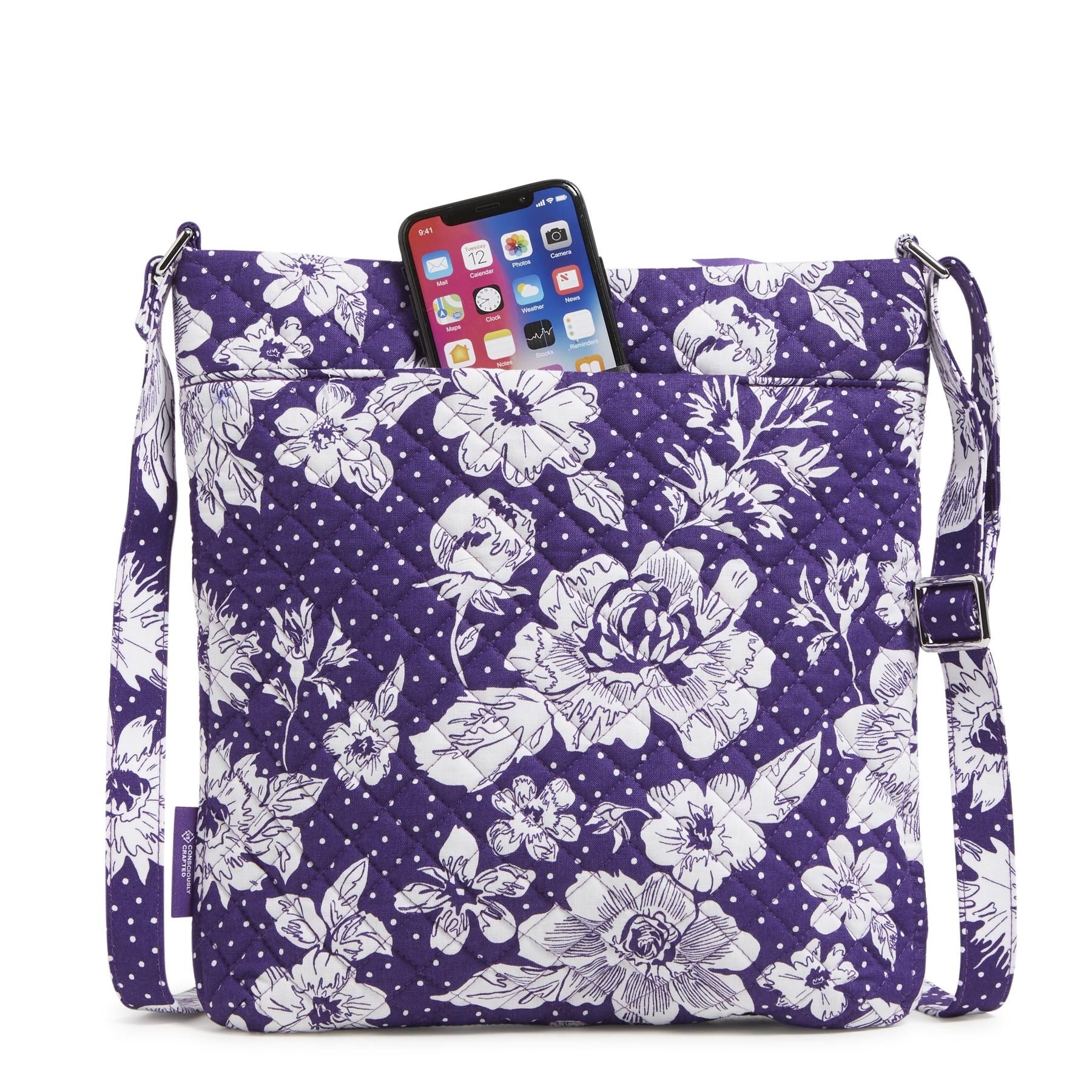 Collegiate Triple Zip Hipster Crossbody Bag sold by Vera Bradley product image thumbnail 2