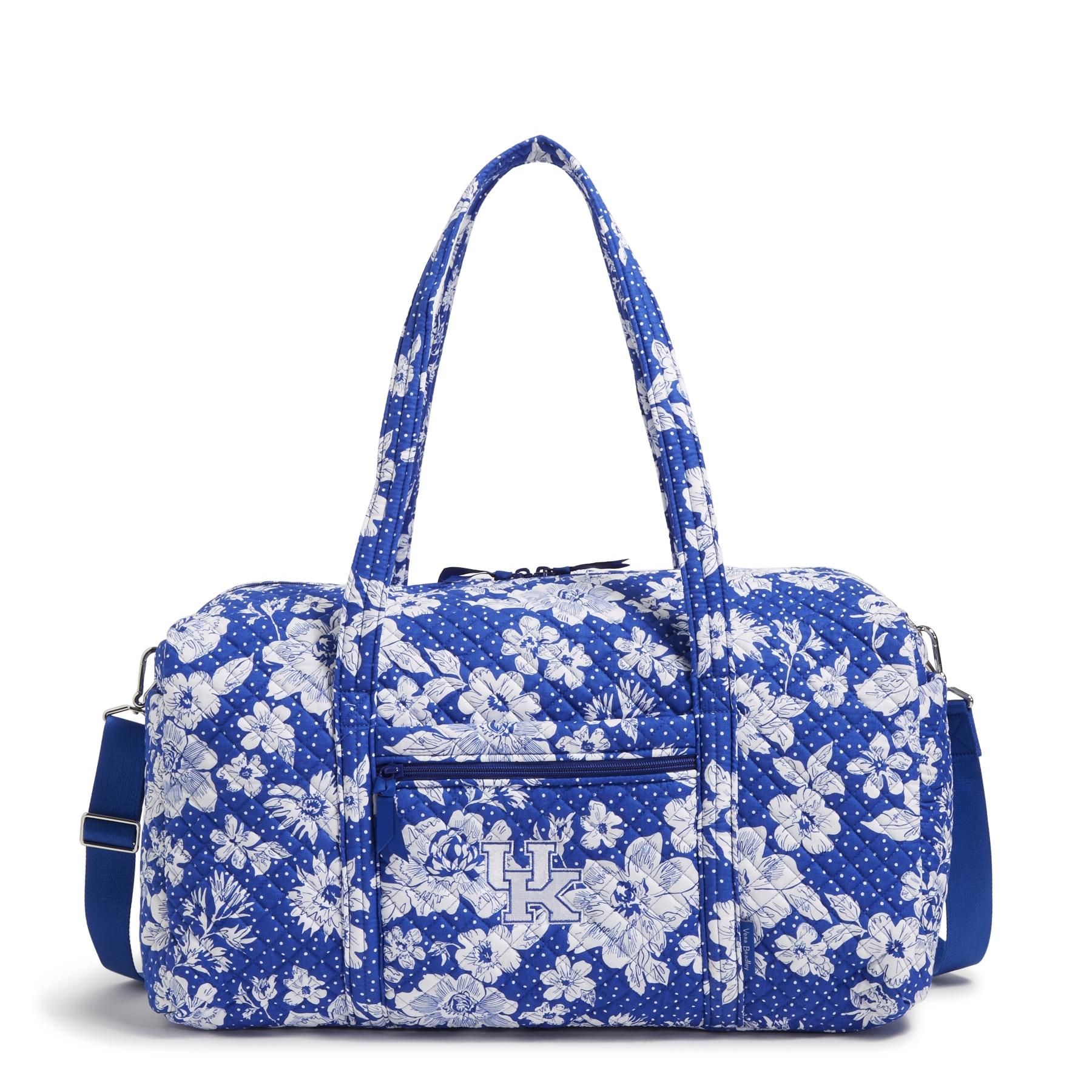 Collegiate Large Travel Duffel Bag sold by Vera Bradley