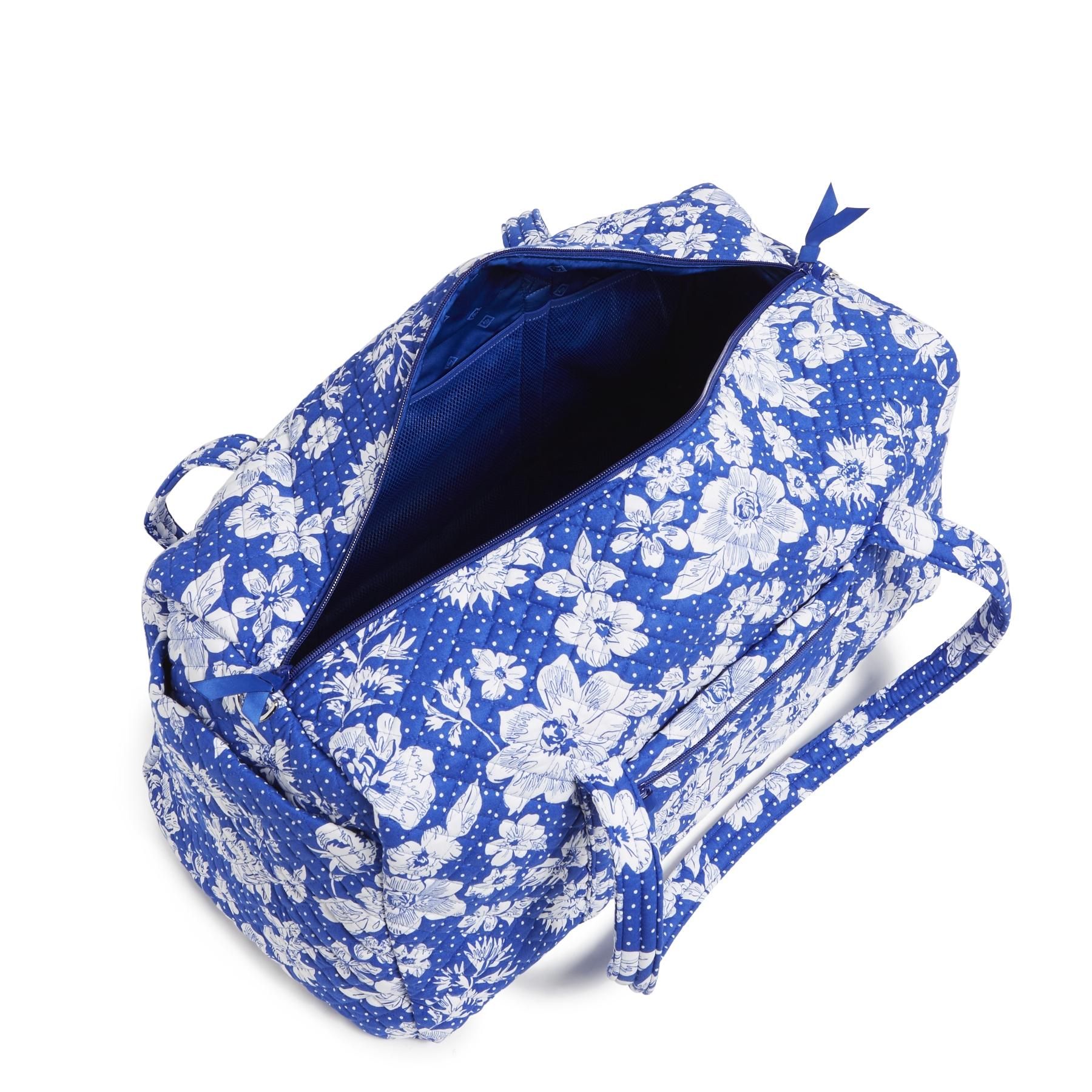 Collegiate Large Travel Duffel Bag sold by Vera Bradley product image thumbnail 3