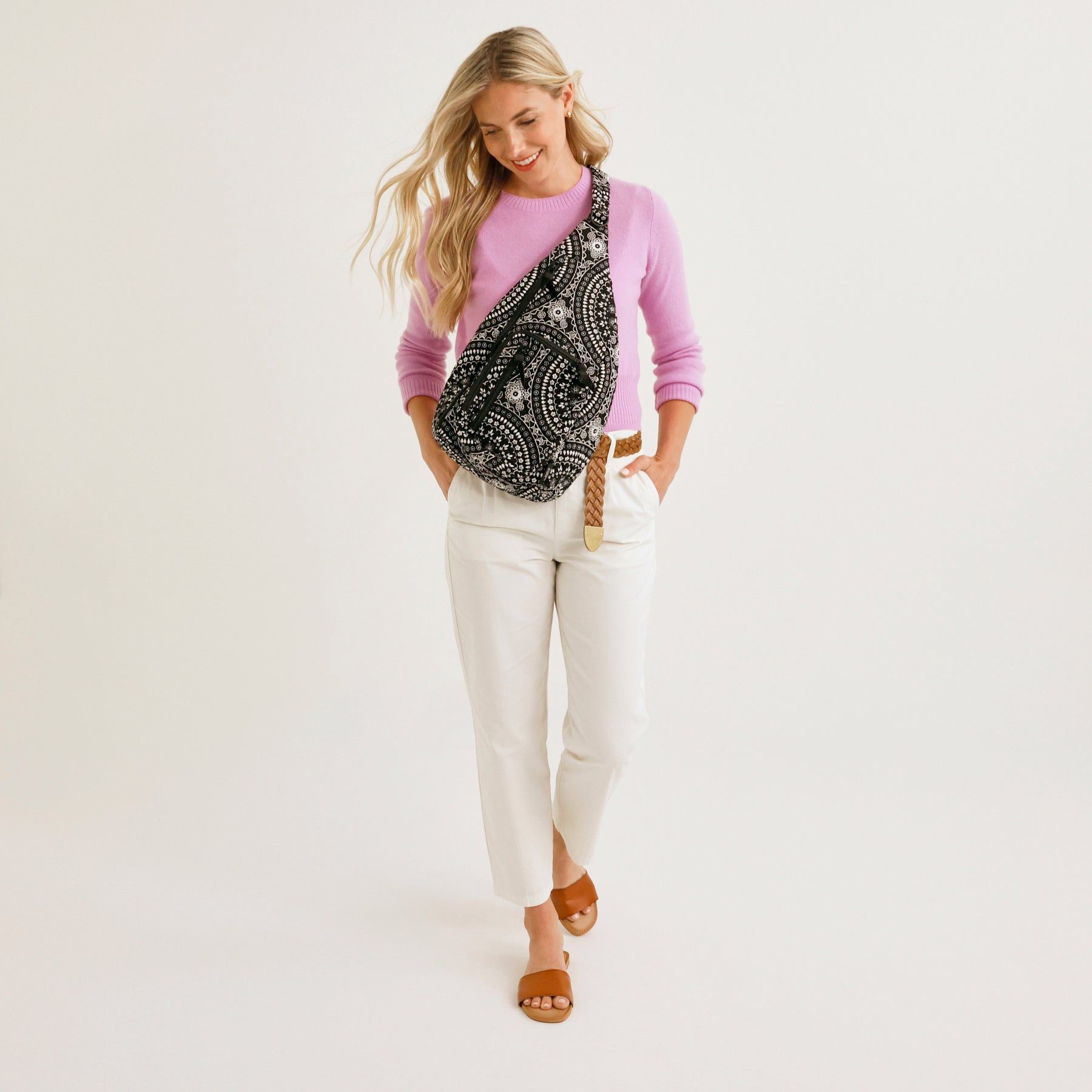 Sling Backpack sold by Vera Bradley product image thumbnail 5