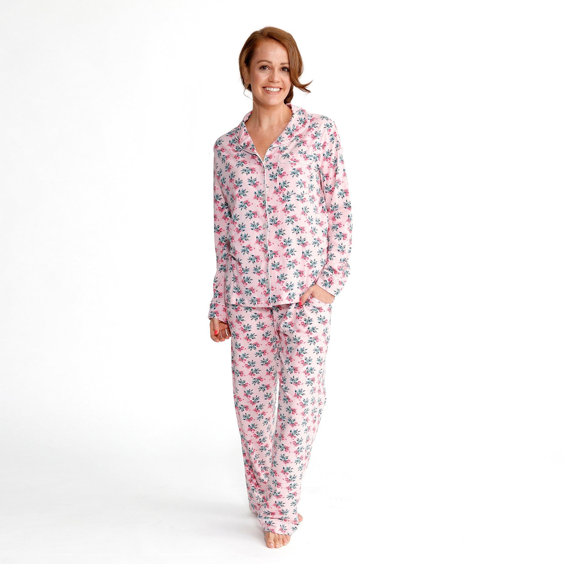 Long-Sleeved Pajama Set sold by Vera Bradley