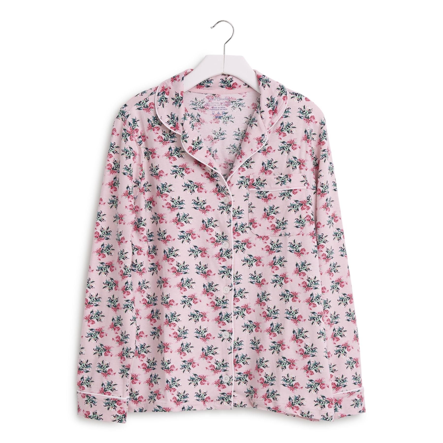 Long-Sleeved Pajama Set sold by Vera Bradley product image thumbnail 5