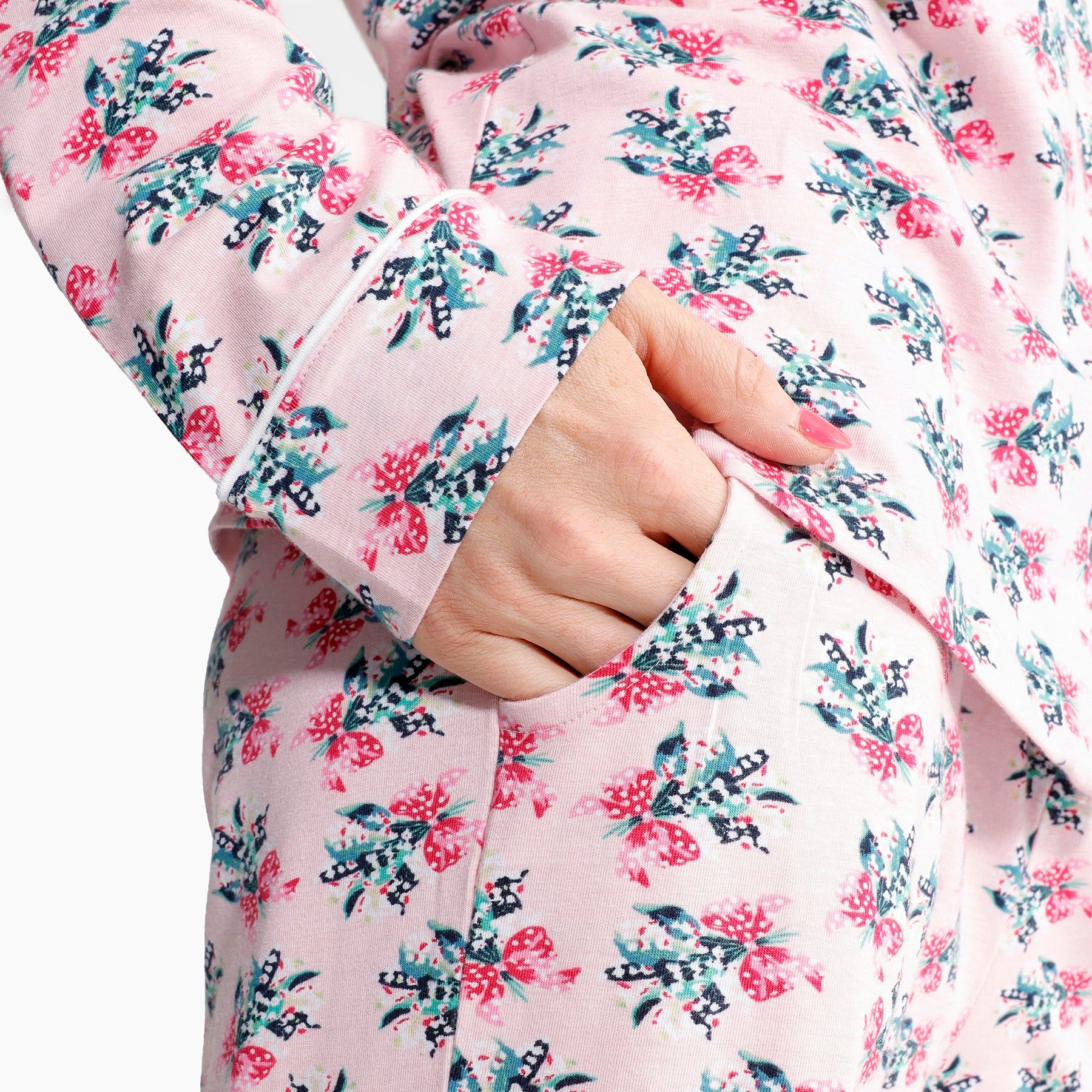 Long-Sleeved Pajama Set sold by Vera Bradley product image thumbnail 2