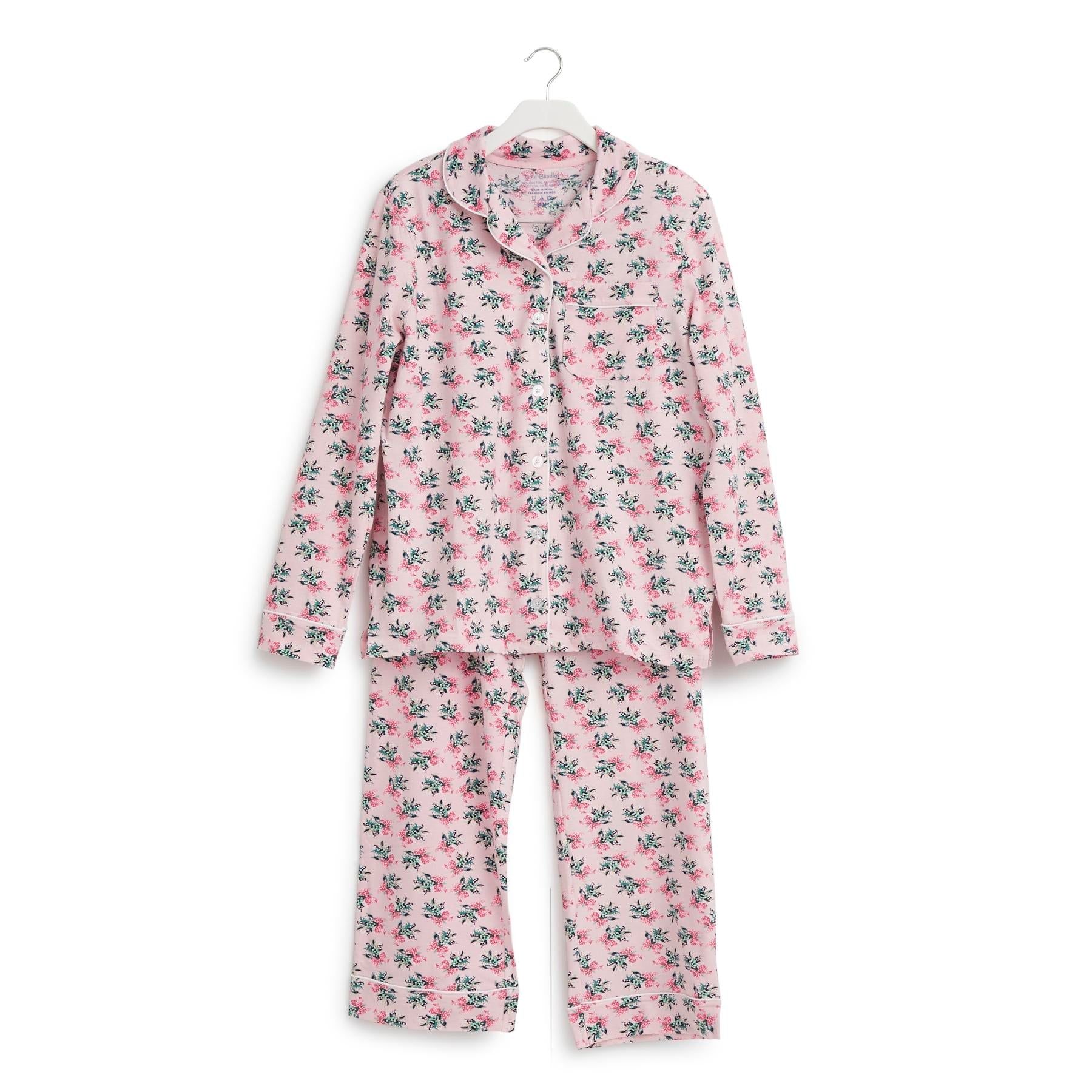 Long-Sleeved Pajama Set sold by Vera Bradley product image thumbnail 4