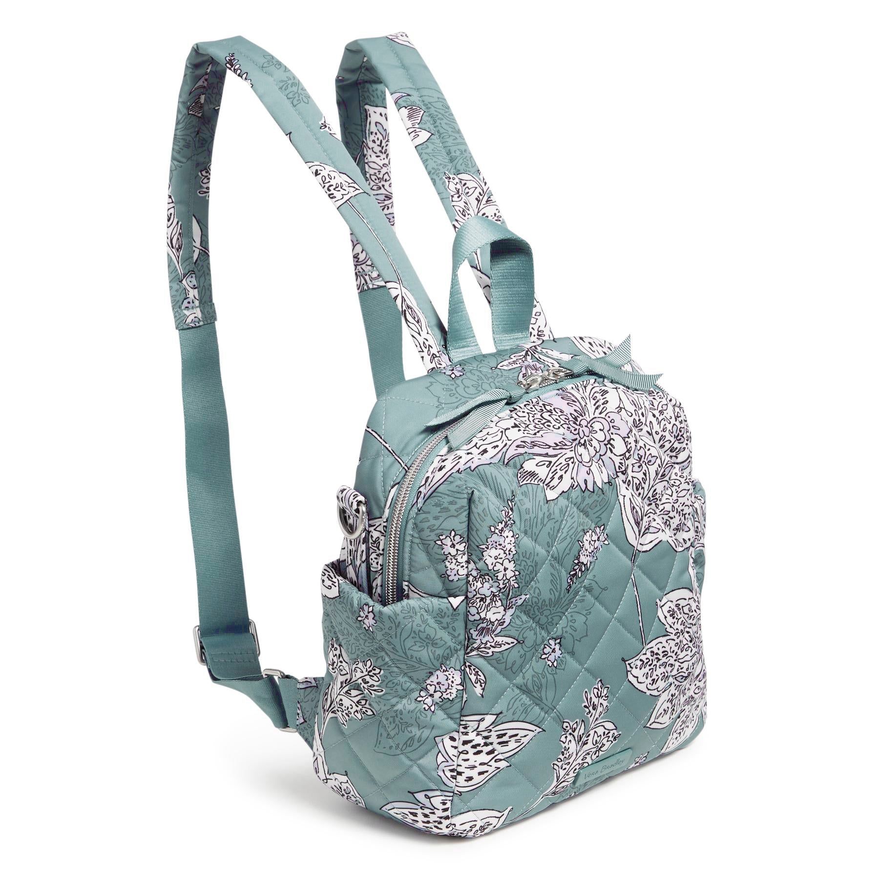 Convertible Small Backpack sold by Vera Bradley product image thumbnail 3