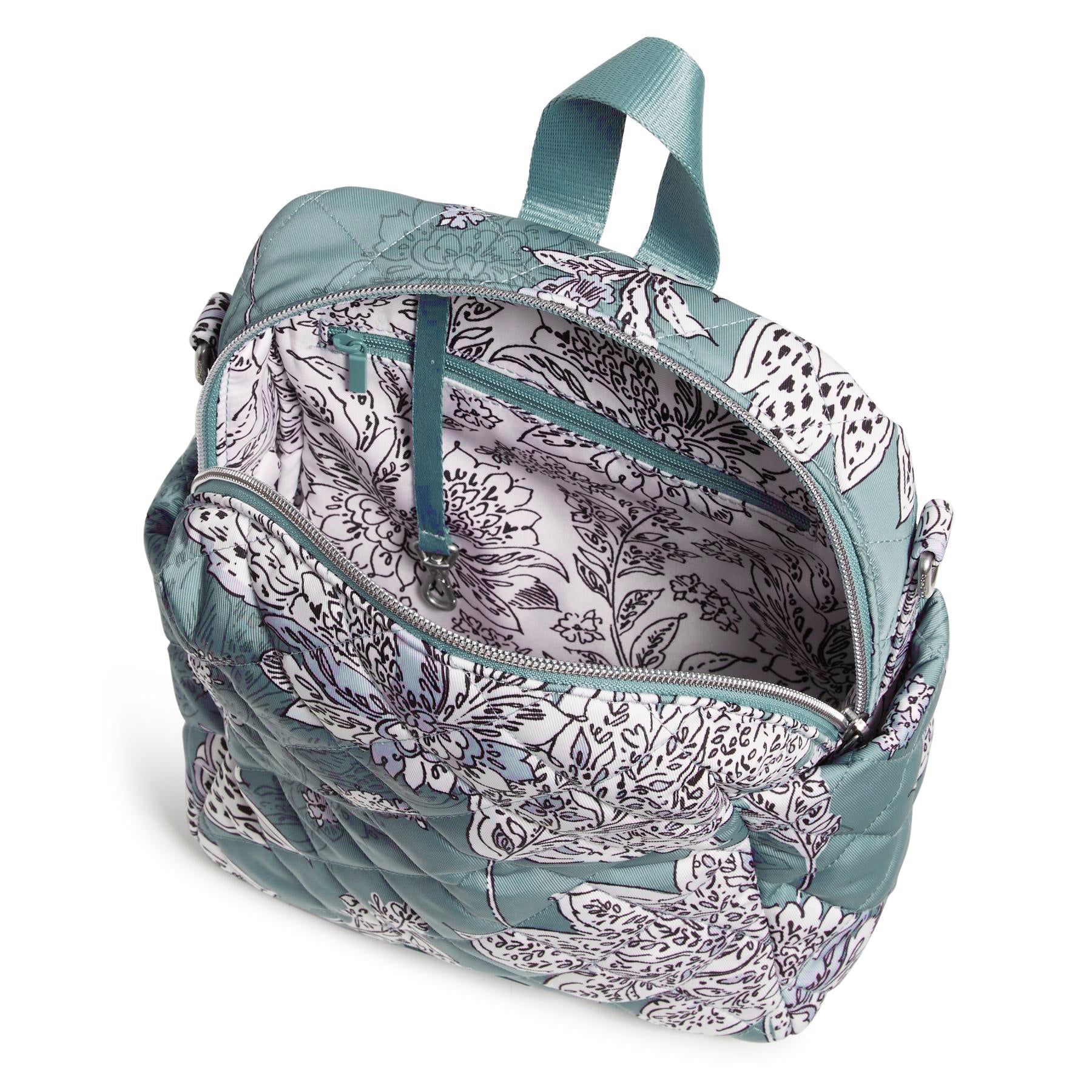 Convertible Small Backpack sold by Vera Bradley product image thumbnail 4