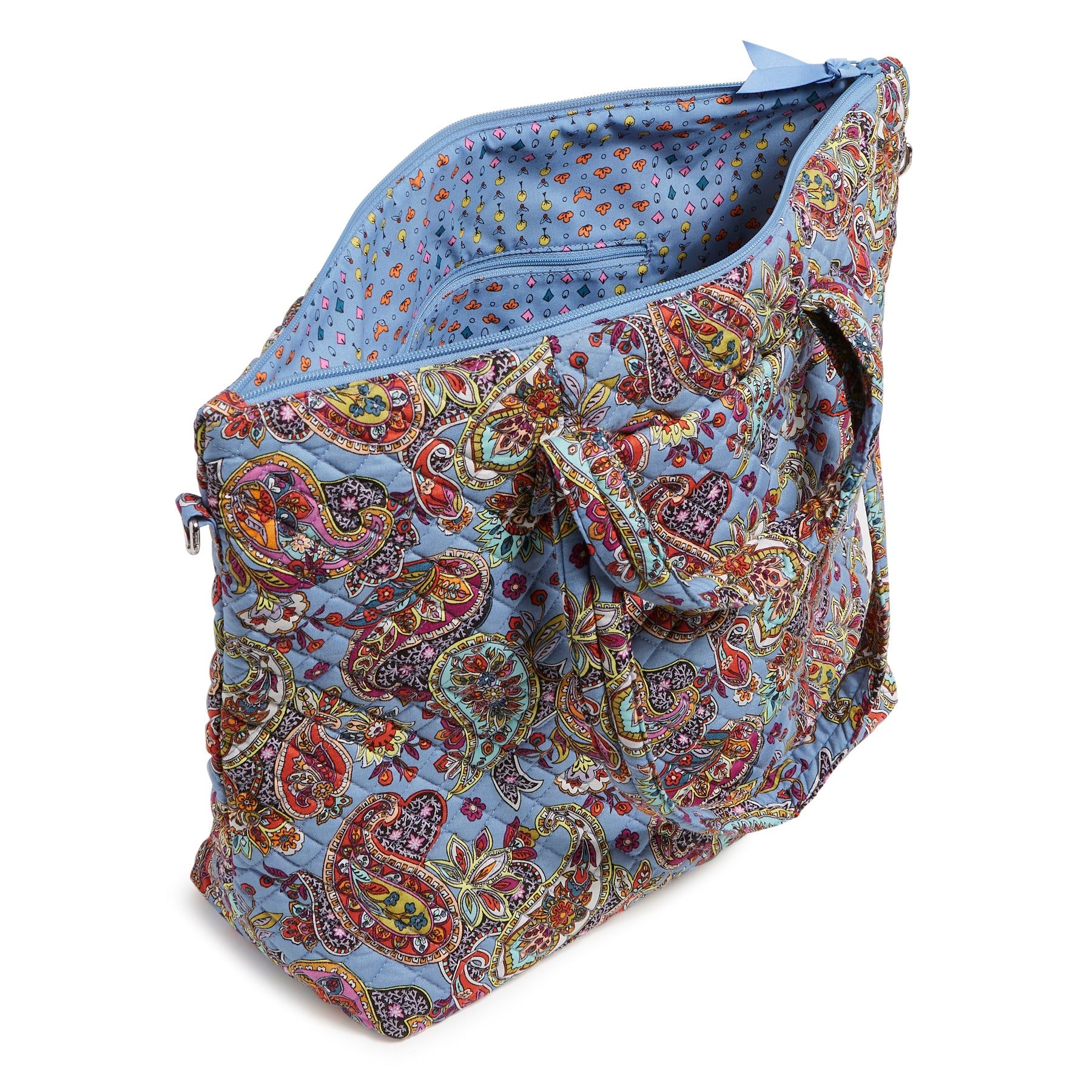 Slouchy Tote Bag sold by Vera Bradley product image thumbnail 3