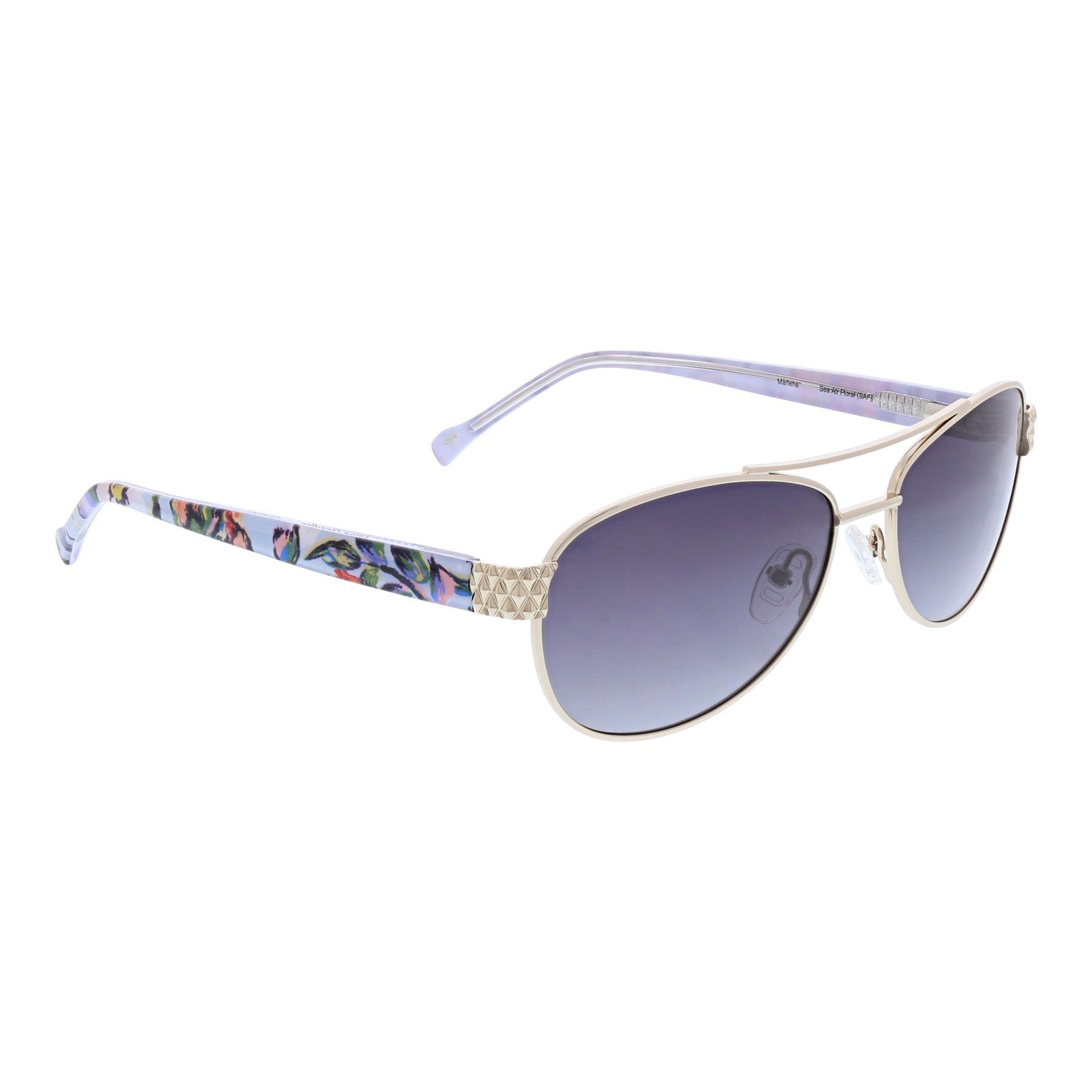 Marlene Polarized Aviator Sunglasses sold by Vera Bradley