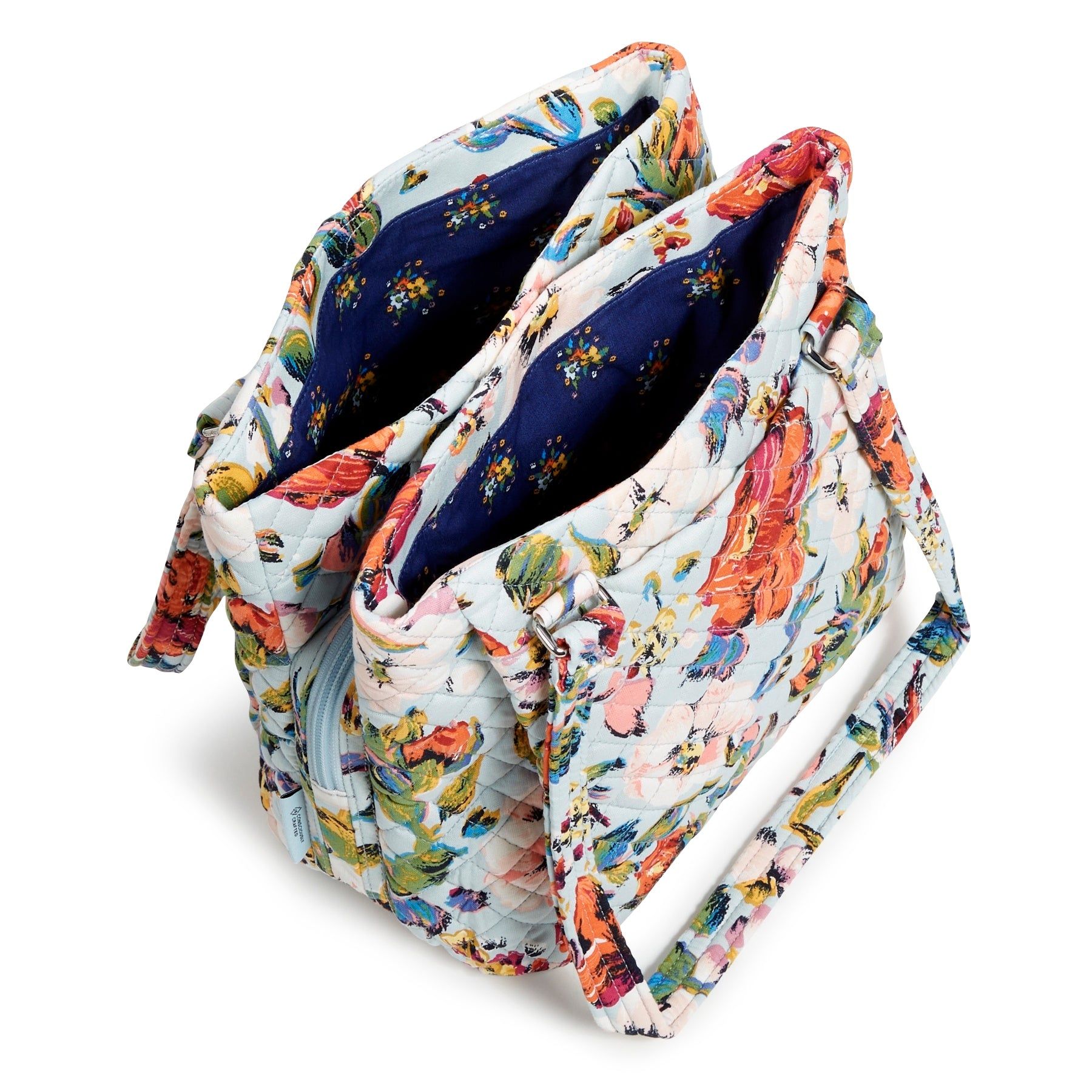 Multi-Compartment Shoulder Bag sold by Vera Bradley product image thumbnail 4