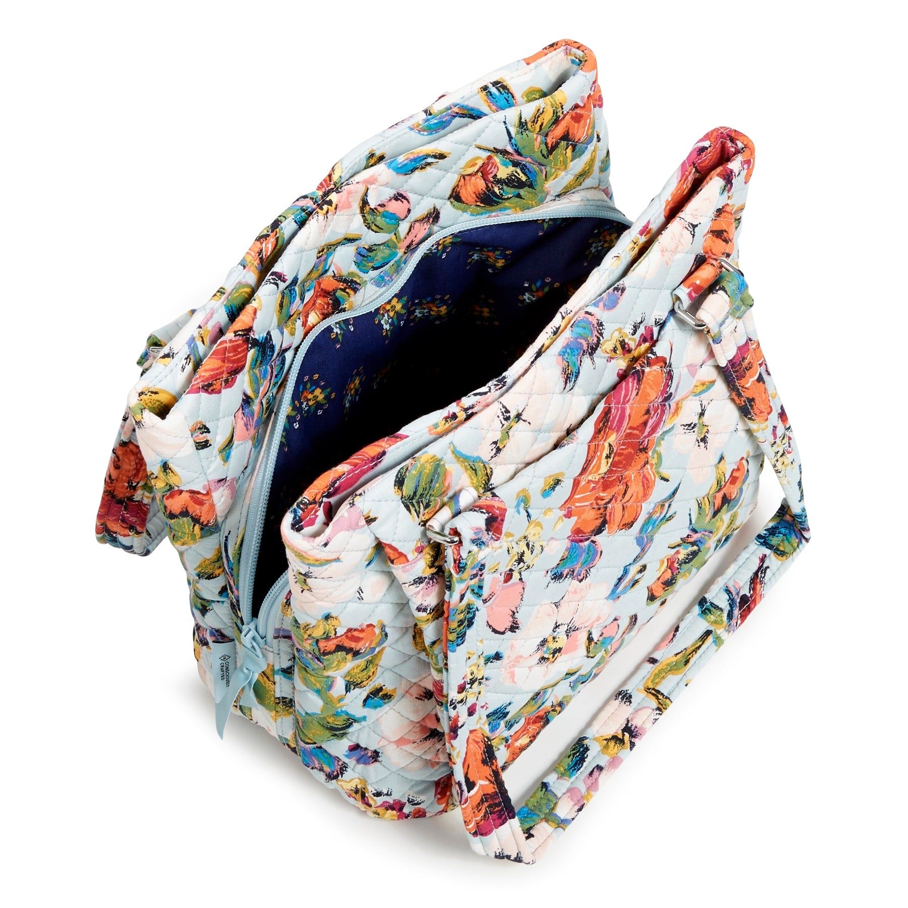 Multi-Compartment Shoulder Bag sold by Vera Bradley product image thumbnail 5