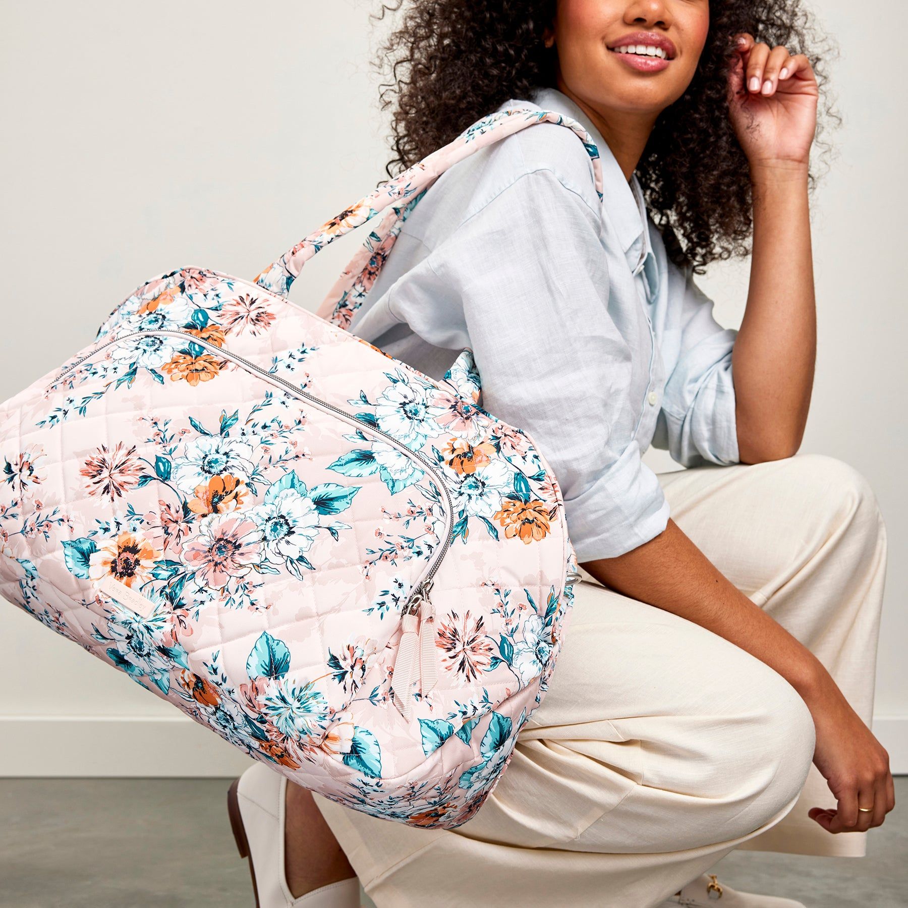 Weekender Travel Bag sold by Vera Bradley