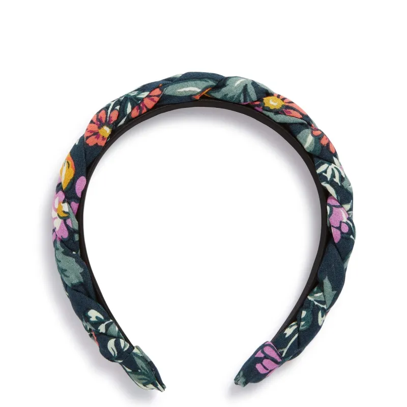 Braided Headband made by Vera Bradley